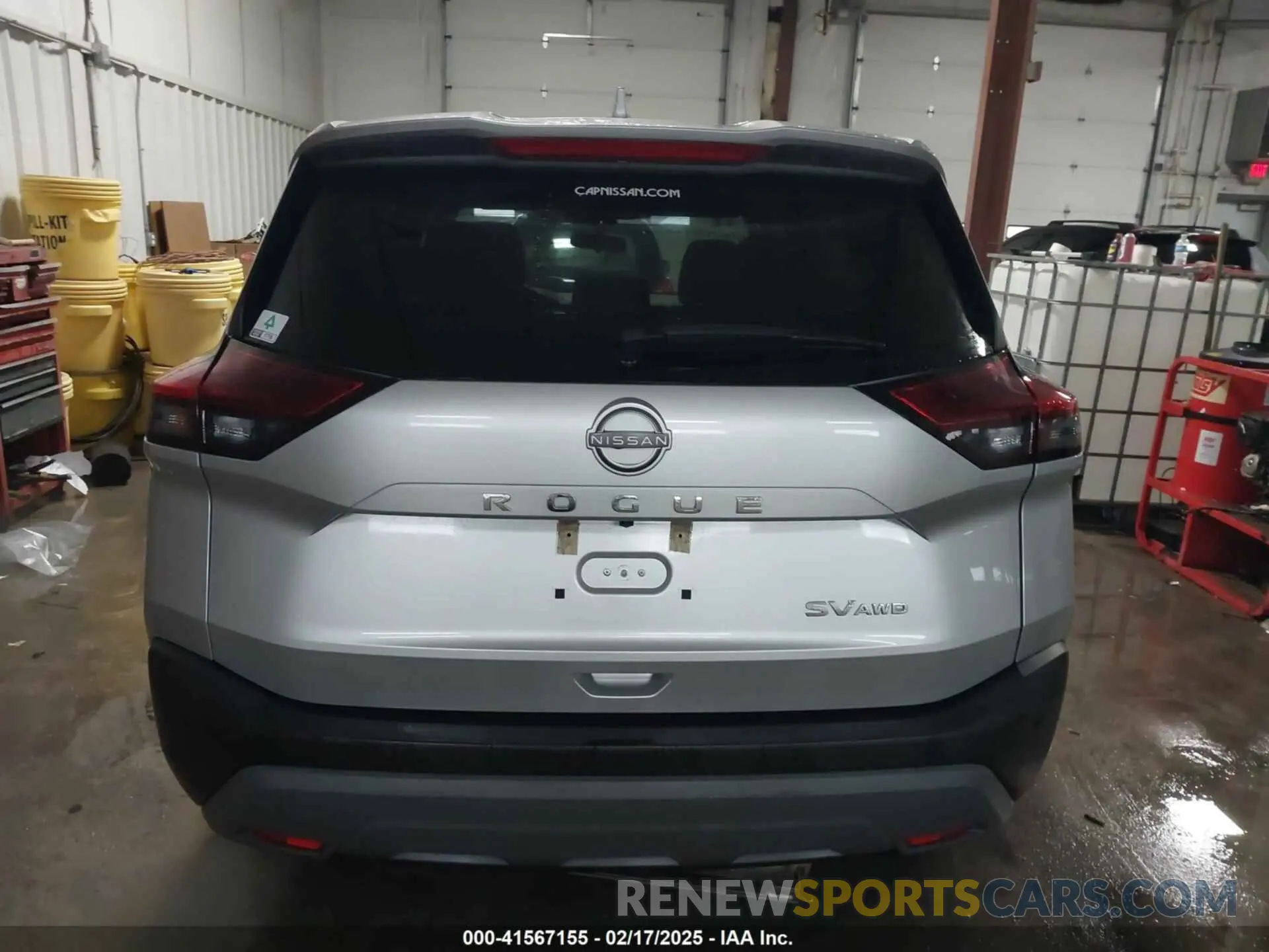 16 fotografías del automóvil dañado 5N1BT3BB4PC788589 NISSAN ROGUE 2023