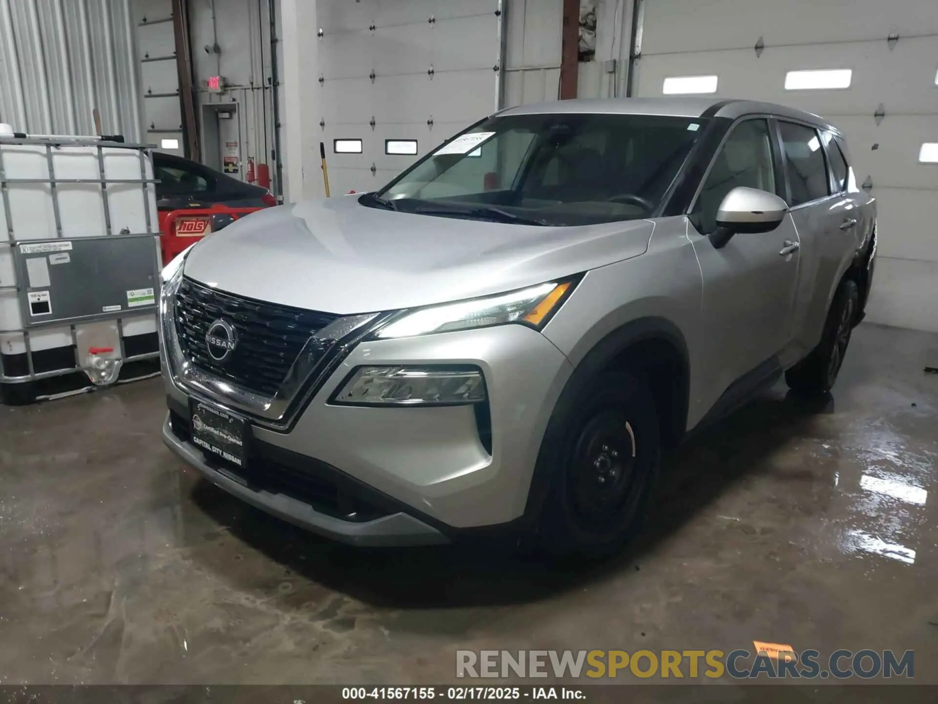 2 fotografías del automóvil dañado 5N1BT3BB4PC788589 NISSAN ROGUE 2023