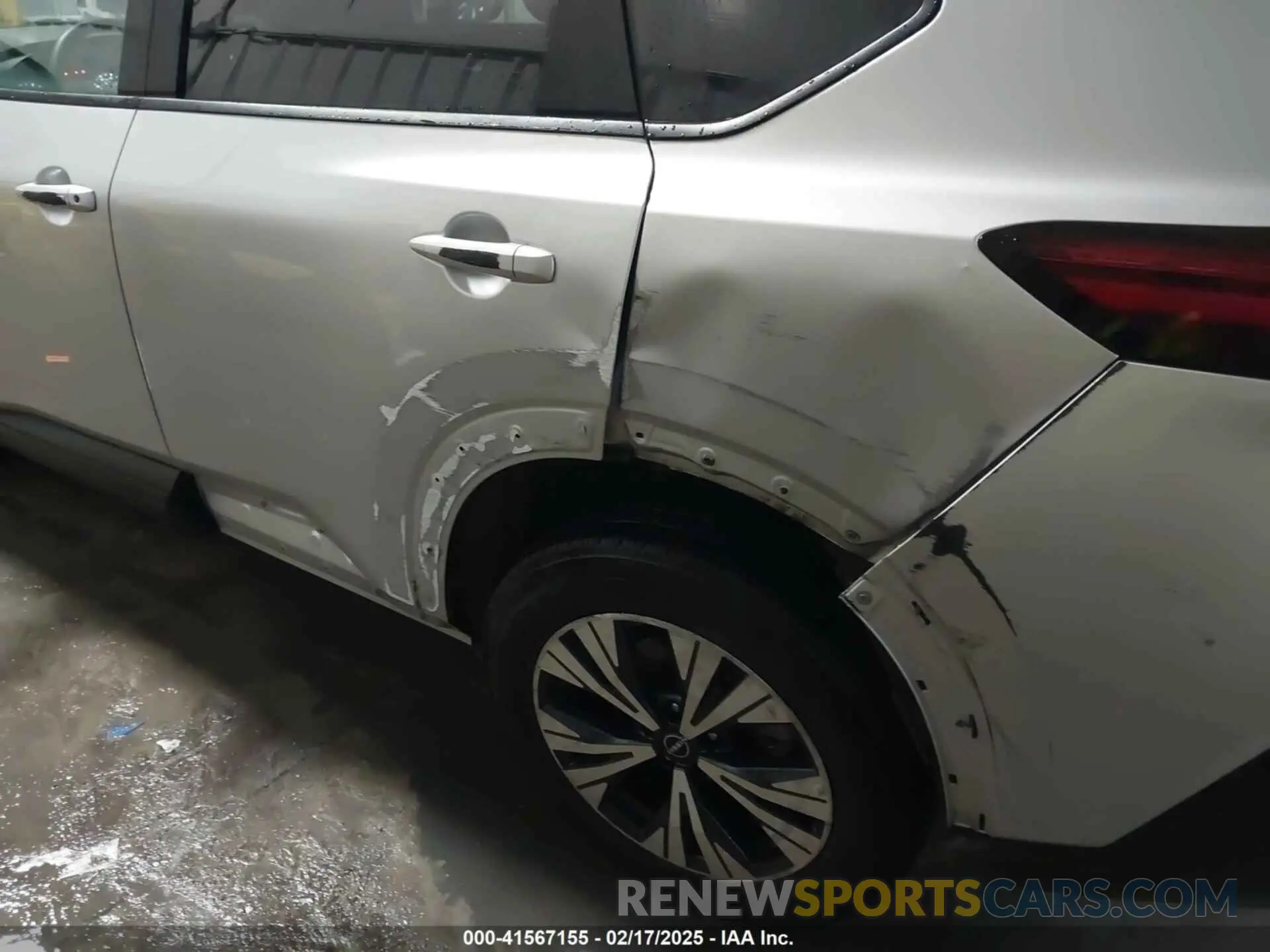 6 fotografías del automóvil dañado 5N1BT3BB4PC788589 NISSAN ROGUE 2023