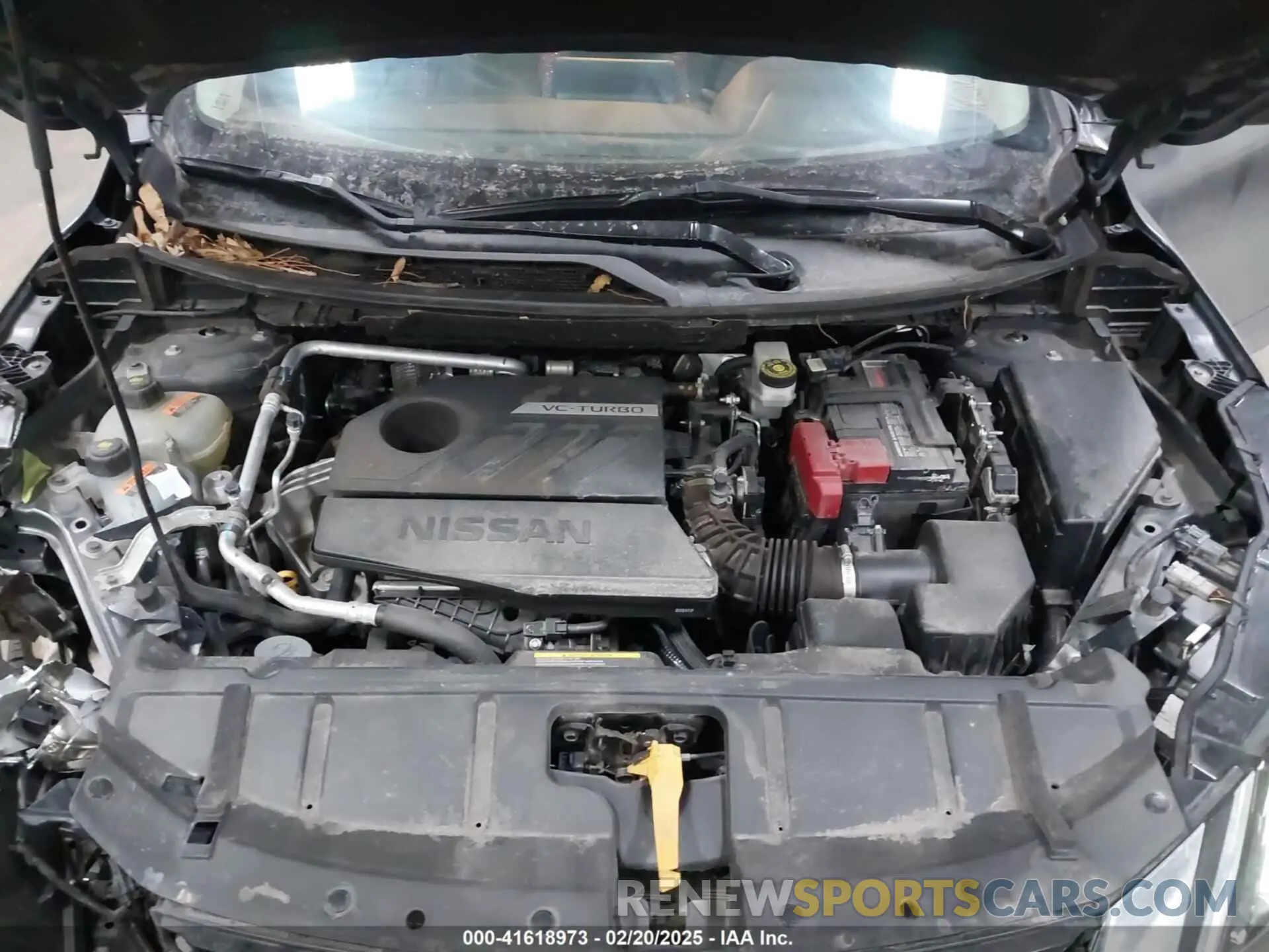 10 fotografías del automóvil dañado 5N1BT3BB4PC797096 NISSAN ROGUE 2023