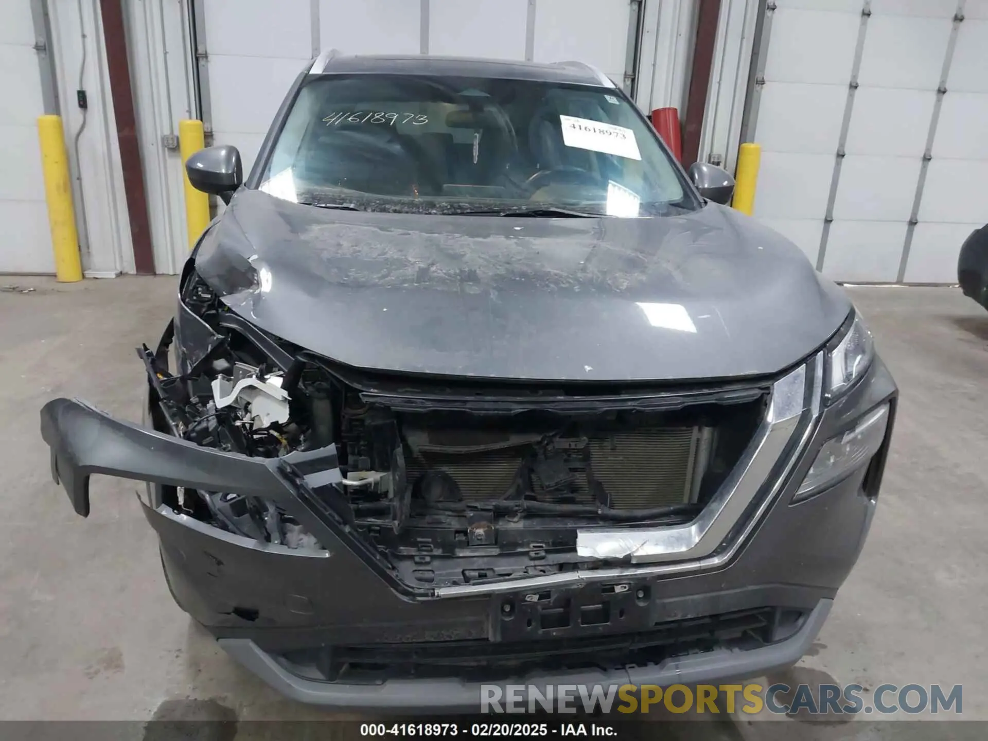 12 fotografías del automóvil dañado 5N1BT3BB4PC797096 NISSAN ROGUE 2023