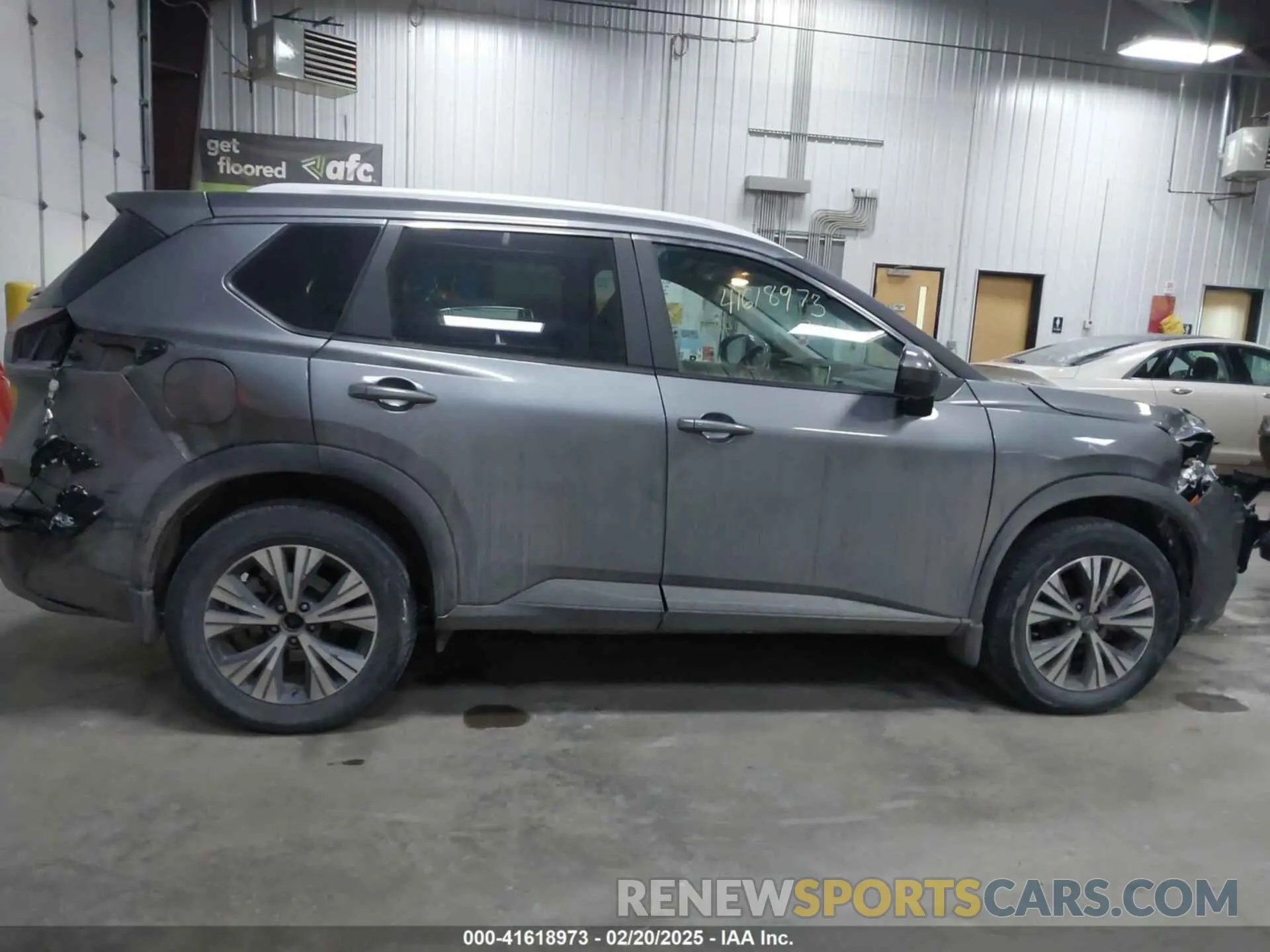13 fotografías del automóvil dañado 5N1BT3BB4PC797096 NISSAN ROGUE 2023