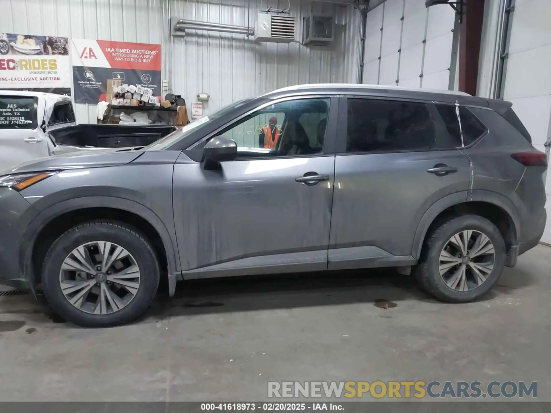 14 fotografías del automóvil dañado 5N1BT3BB4PC797096 NISSAN ROGUE 2023