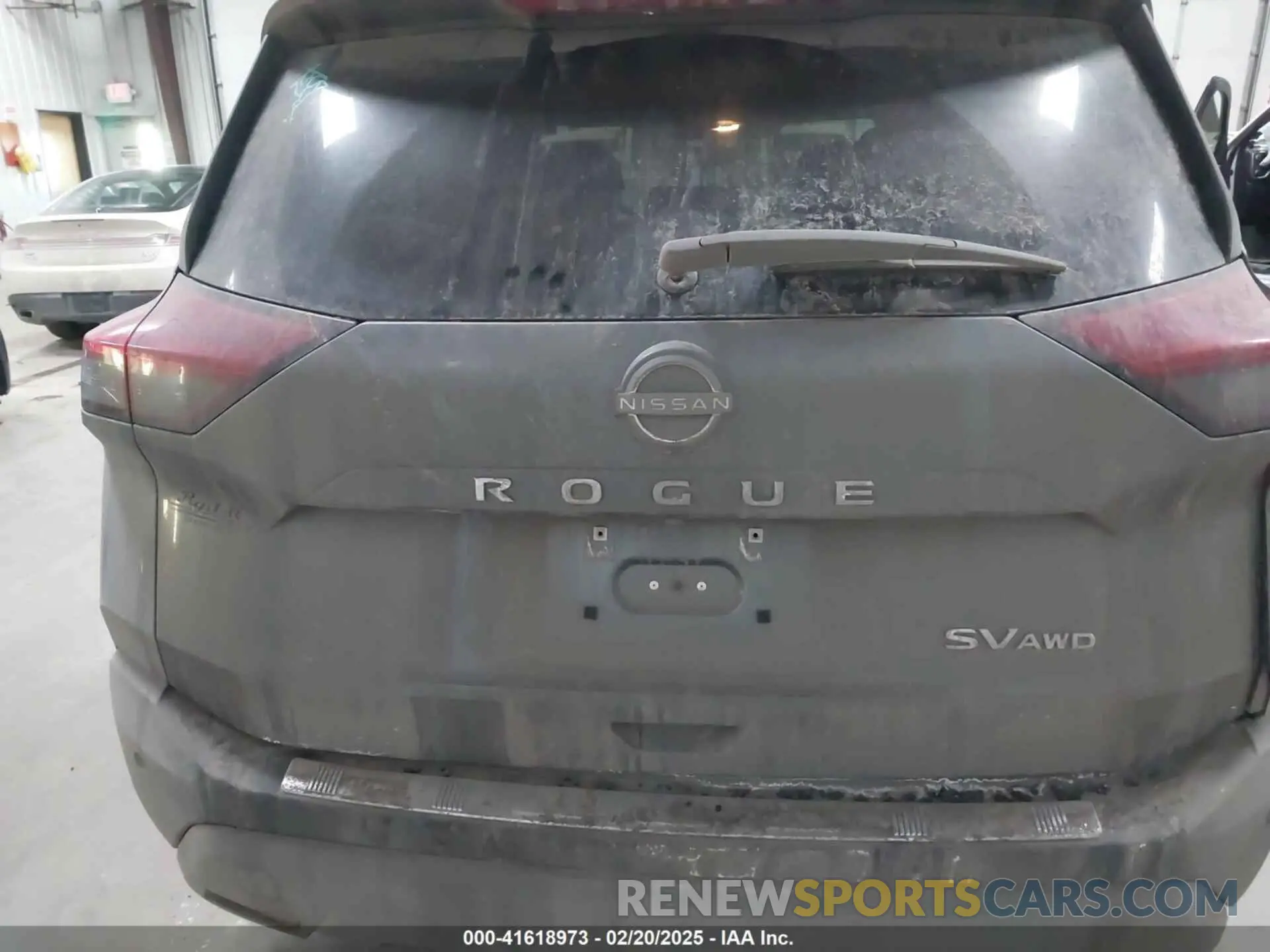 16 fotografías del automóvil dañado 5N1BT3BB4PC797096 NISSAN ROGUE 2023