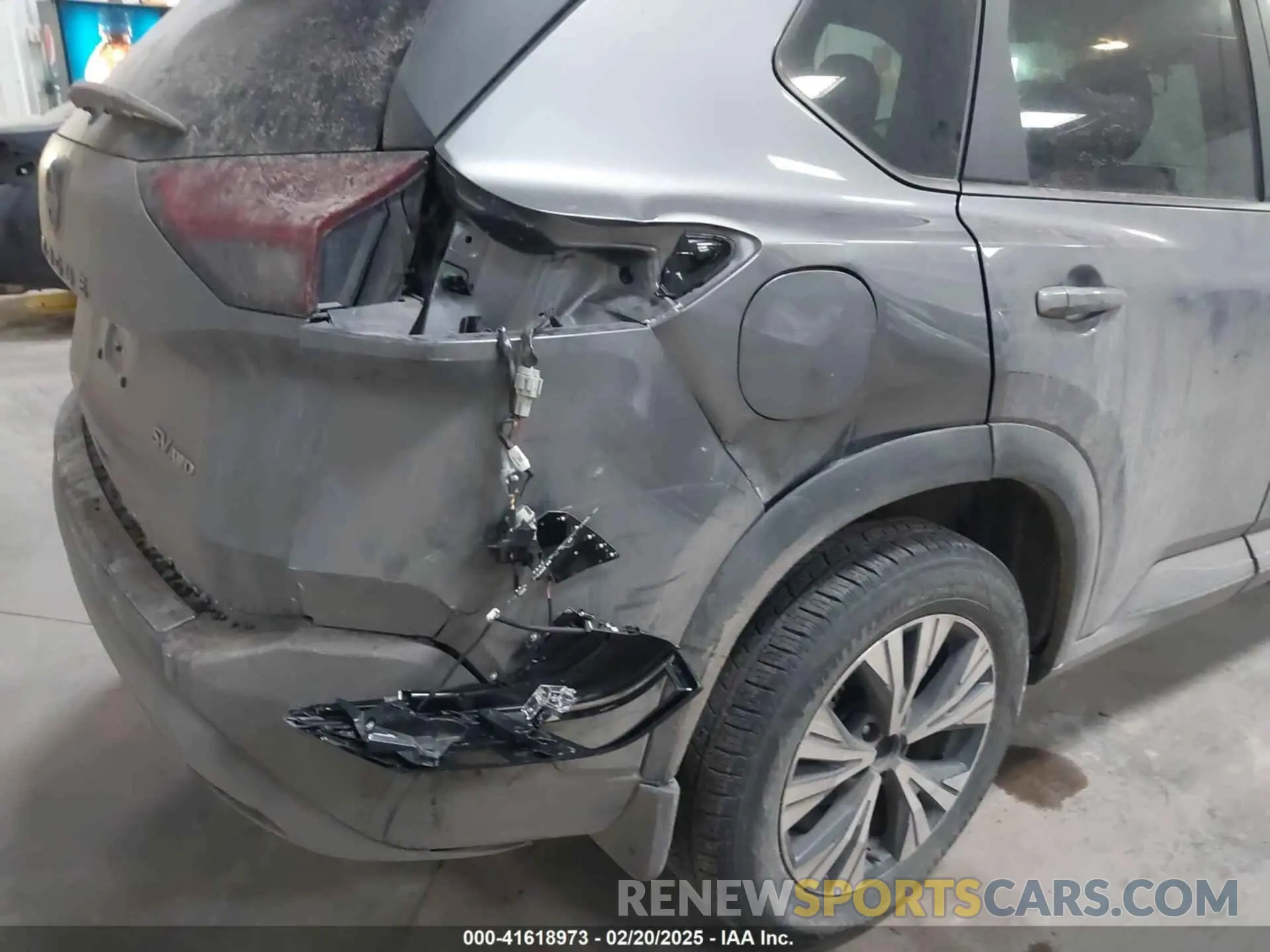 17 fotografías del automóvil dañado 5N1BT3BB4PC797096 NISSAN ROGUE 2023