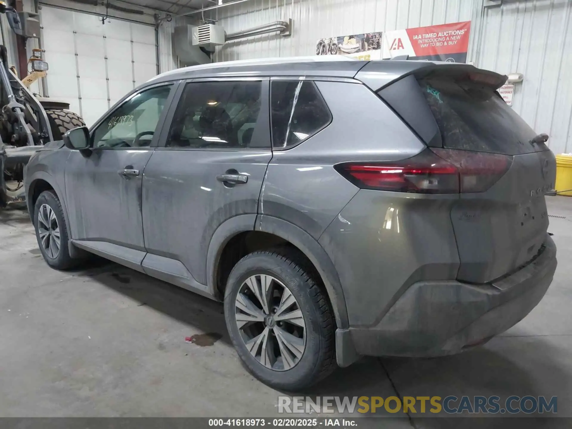 3 fotografías del automóvil dañado 5N1BT3BB4PC797096 NISSAN ROGUE 2023