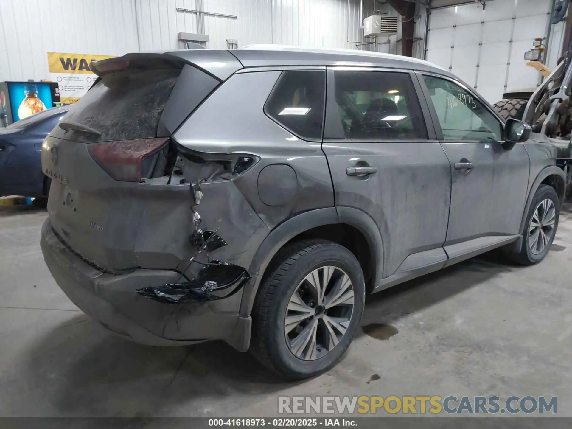 4 fotografías del automóvil dañado 5N1BT3BB4PC797096 NISSAN ROGUE 2023