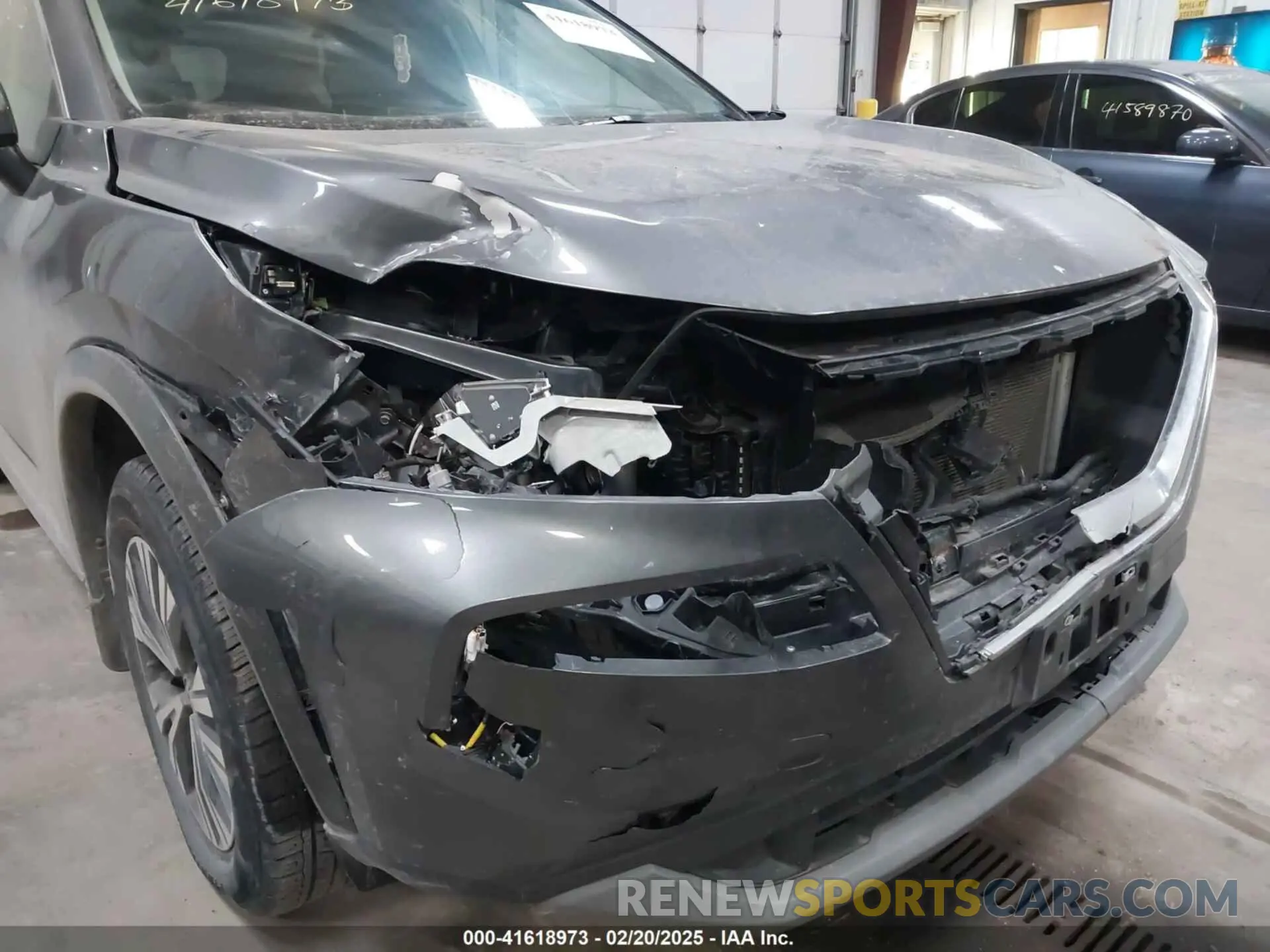 6 fotografías del automóvil dañado 5N1BT3BB4PC797096 NISSAN ROGUE 2023