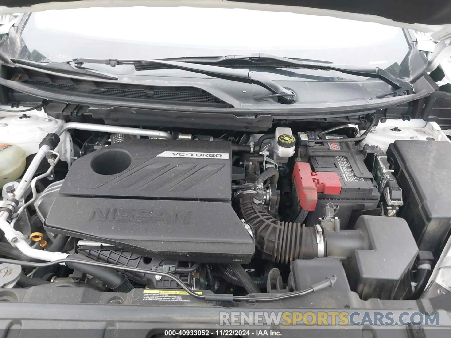10 fotografías del automóvil dañado 5N1BT3BB4PC861279 NISSAN ROGUE 2023