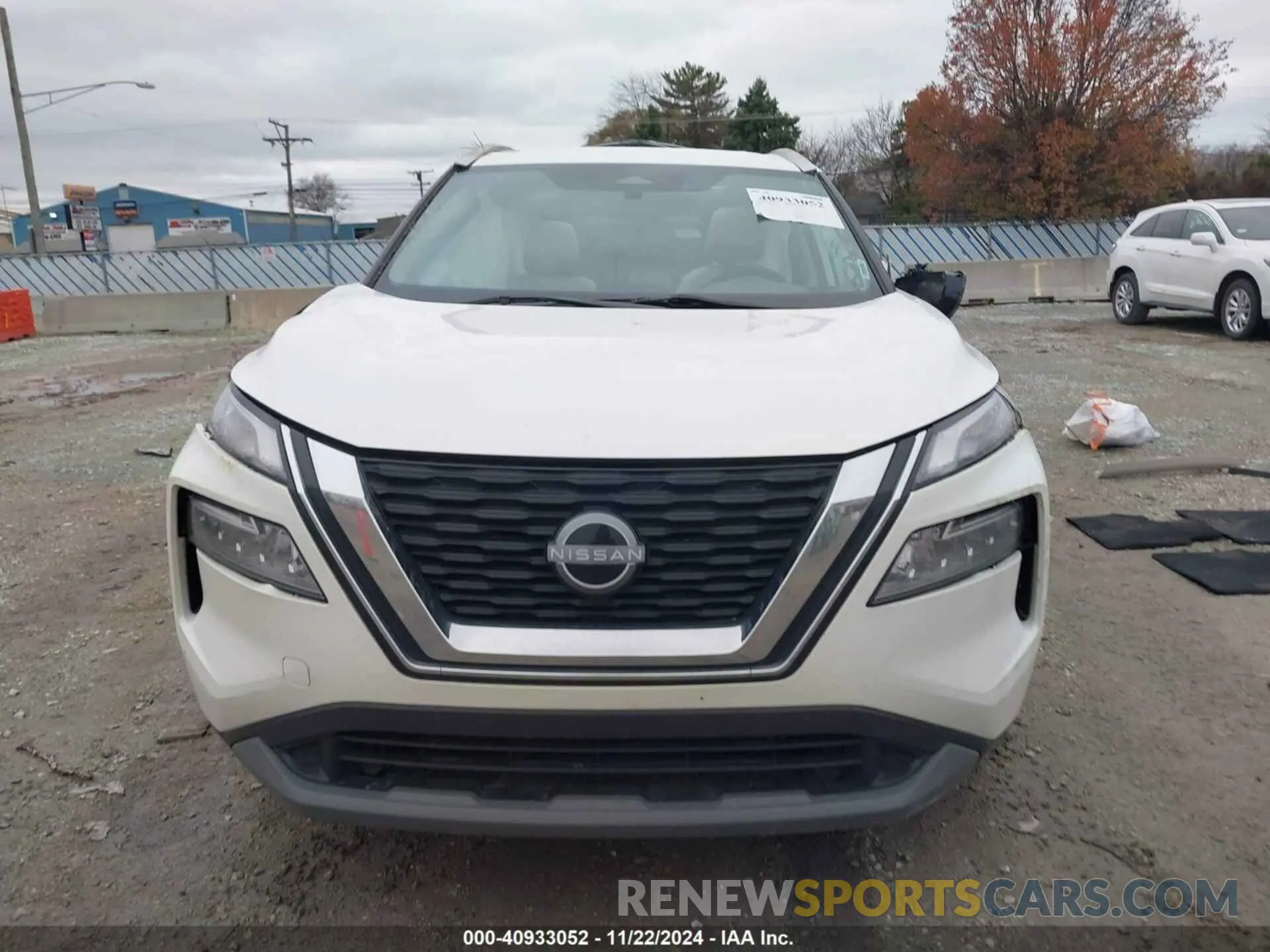 12 fotografías del automóvil dañado 5N1BT3BB4PC861279 NISSAN ROGUE 2023