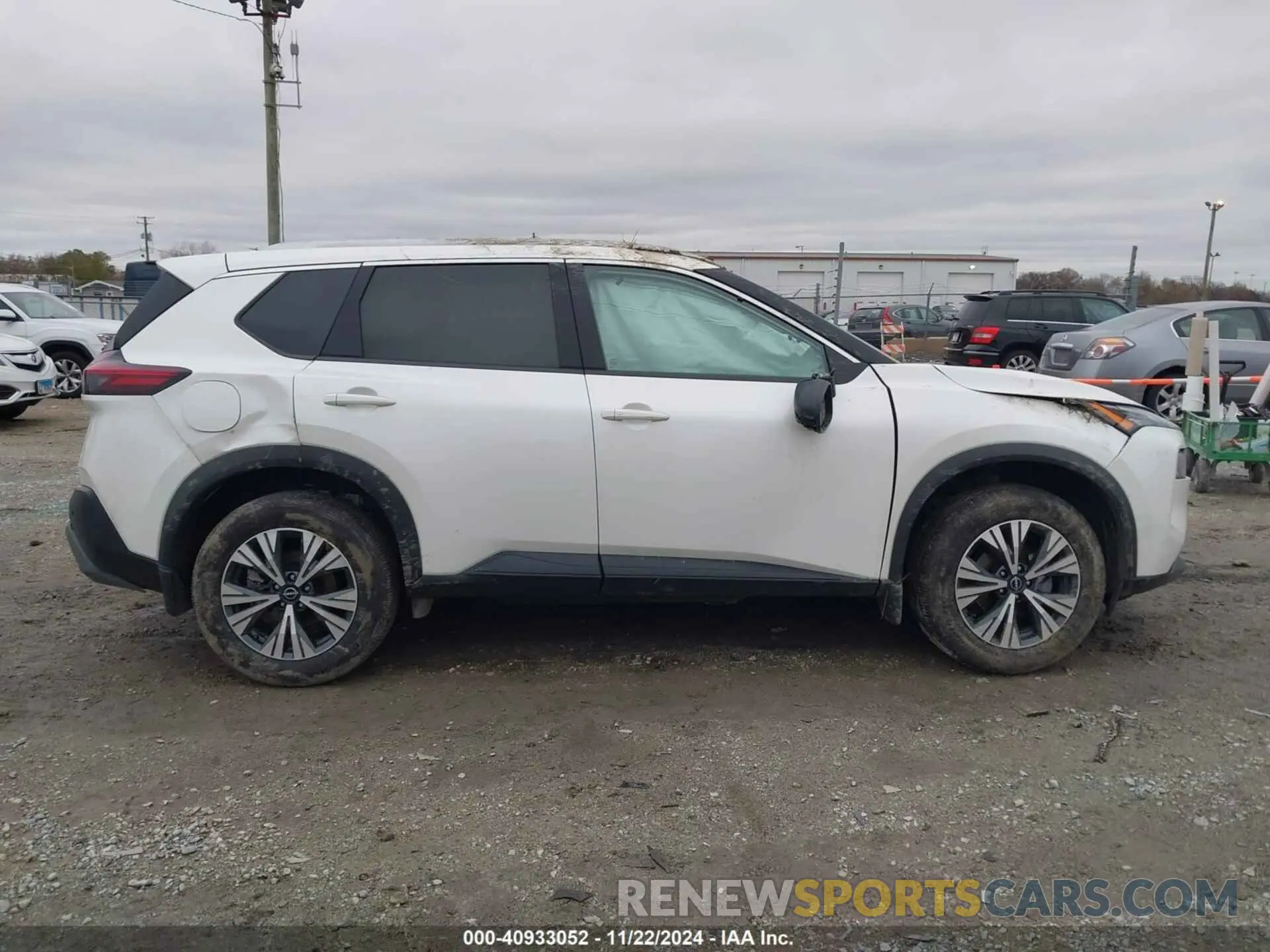 13 fotografías del automóvil dañado 5N1BT3BB4PC861279 NISSAN ROGUE 2023