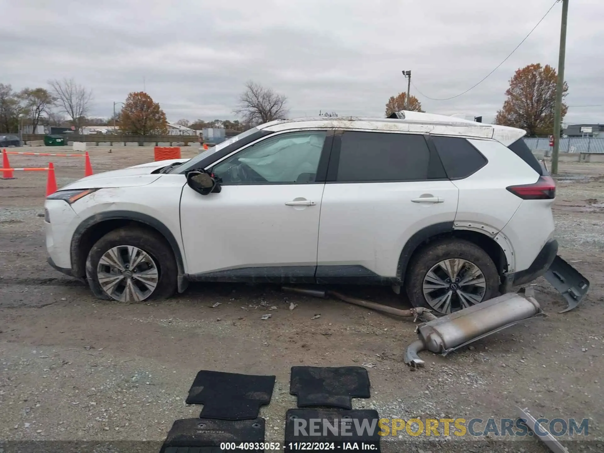14 fotografías del automóvil dañado 5N1BT3BB4PC861279 NISSAN ROGUE 2023