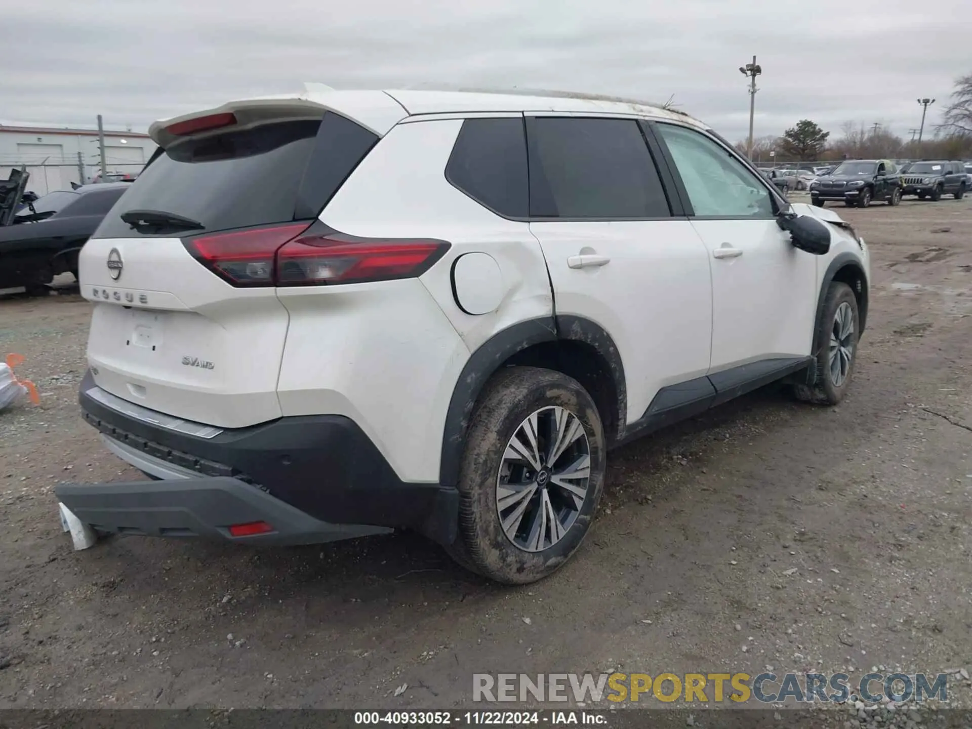 4 fotografías del automóvil dañado 5N1BT3BB4PC861279 NISSAN ROGUE 2023