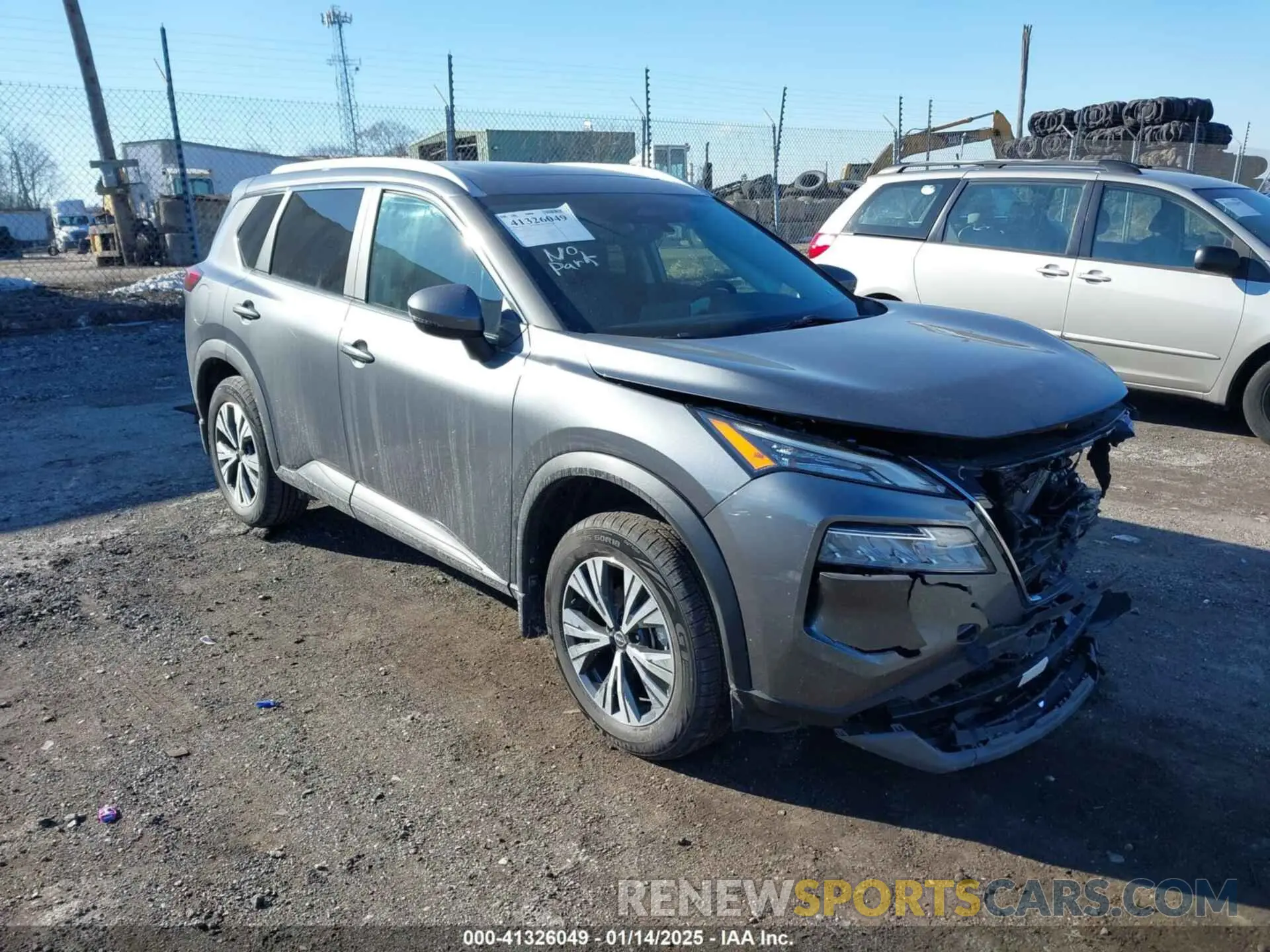 1 fotografías del automóvil dañado 5N1BT3BB5PC672267 NISSAN ROGUE 2023