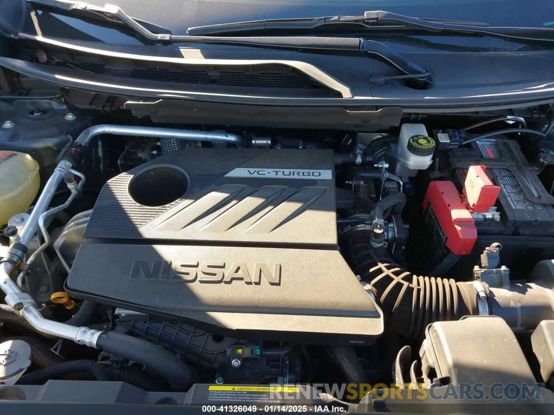 10 fotografías del automóvil dañado 5N1BT3BB5PC672267 NISSAN ROGUE 2023