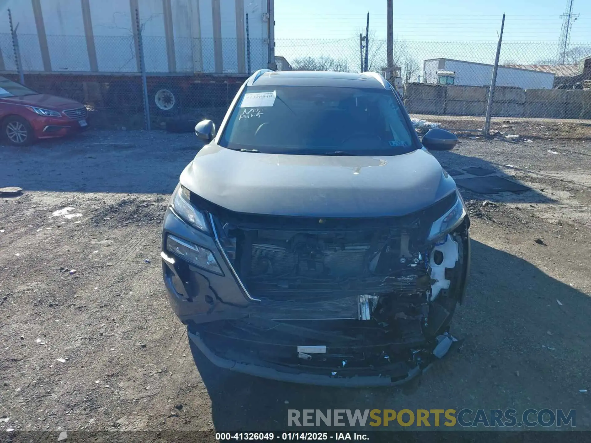 12 fotografías del automóvil dañado 5N1BT3BB5PC672267 NISSAN ROGUE 2023