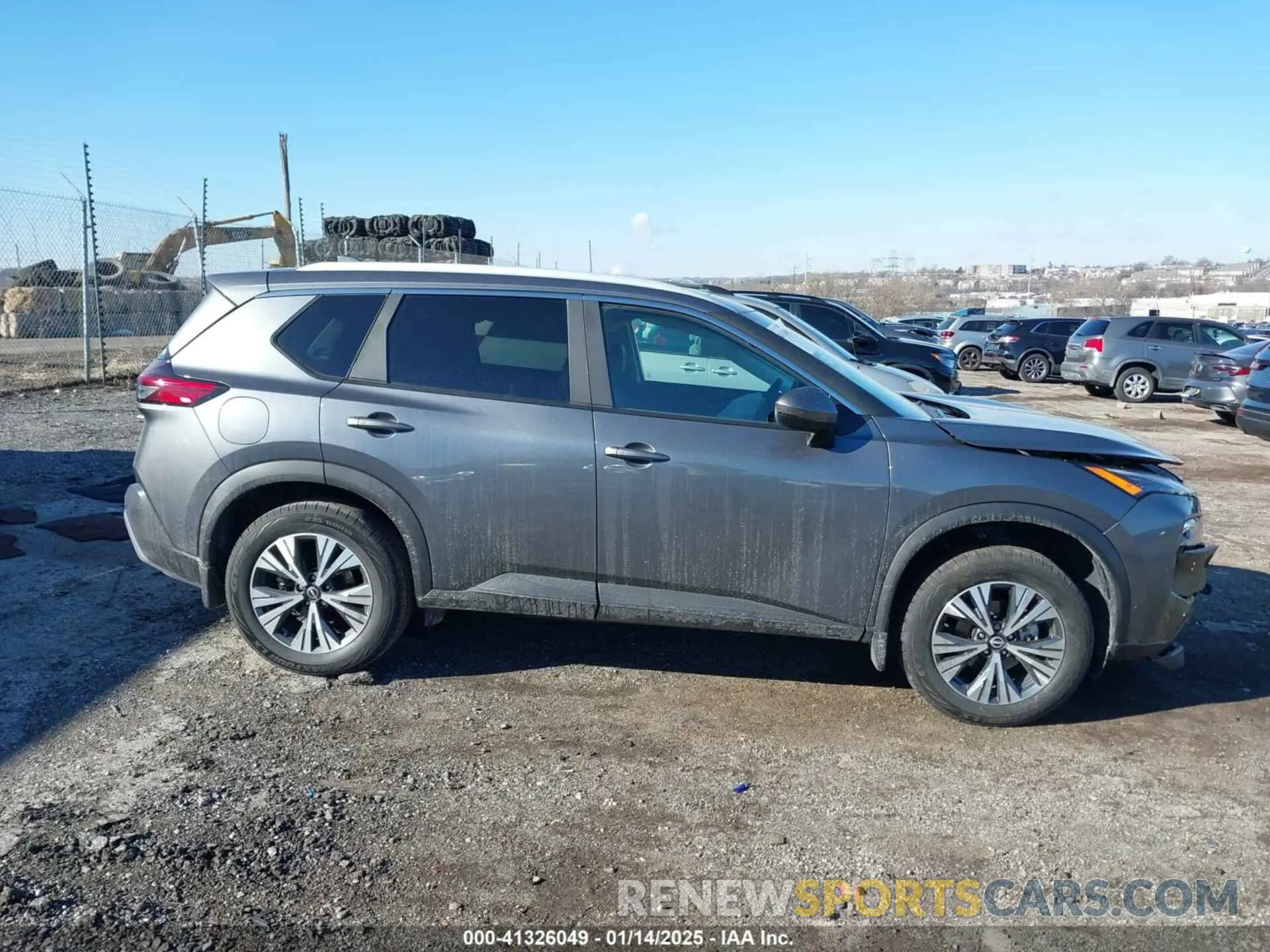 13 fotografías del automóvil dañado 5N1BT3BB5PC672267 NISSAN ROGUE 2023