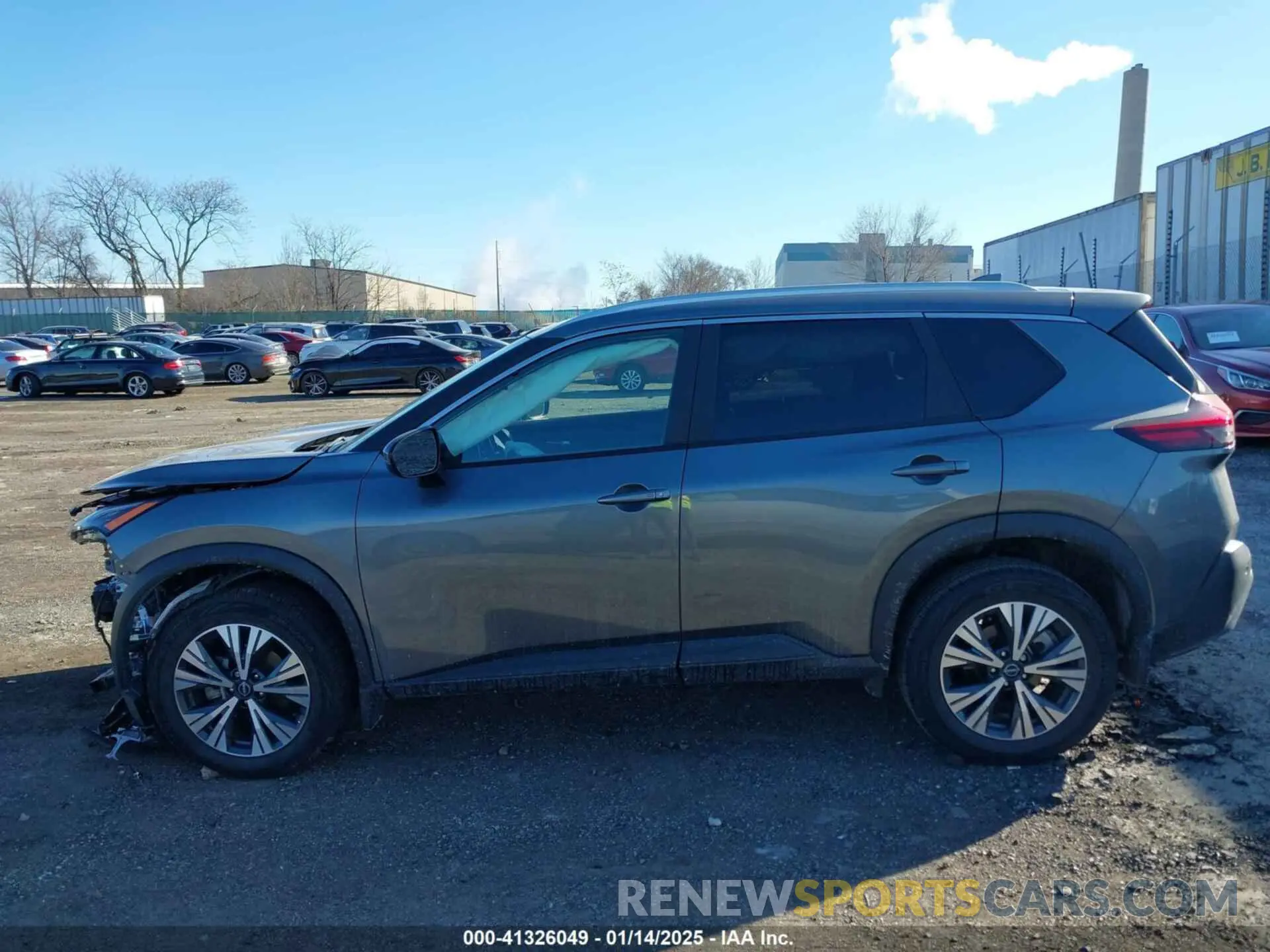 14 fotografías del automóvil dañado 5N1BT3BB5PC672267 NISSAN ROGUE 2023