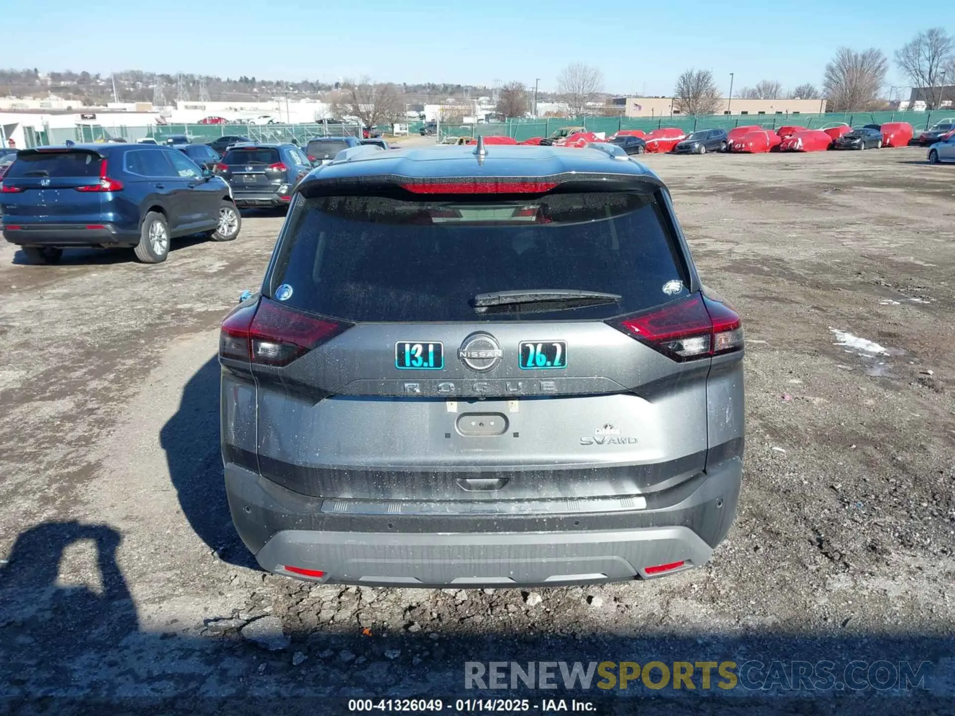 16 fotografías del automóvil dañado 5N1BT3BB5PC672267 NISSAN ROGUE 2023