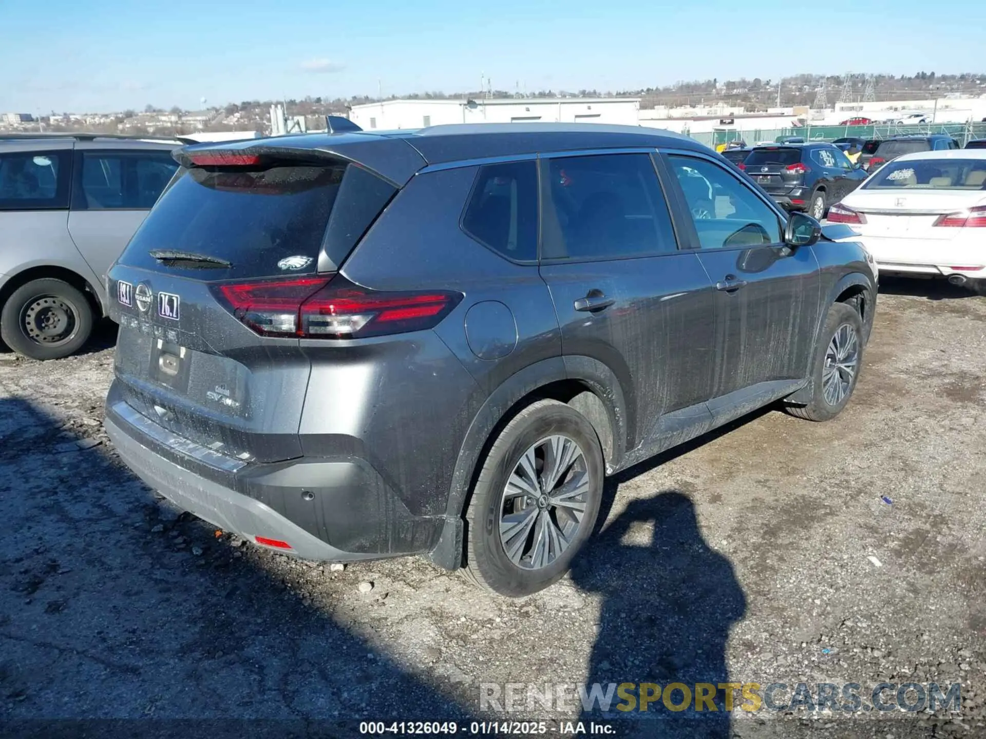 4 fotografías del automóvil dañado 5N1BT3BB5PC672267 NISSAN ROGUE 2023