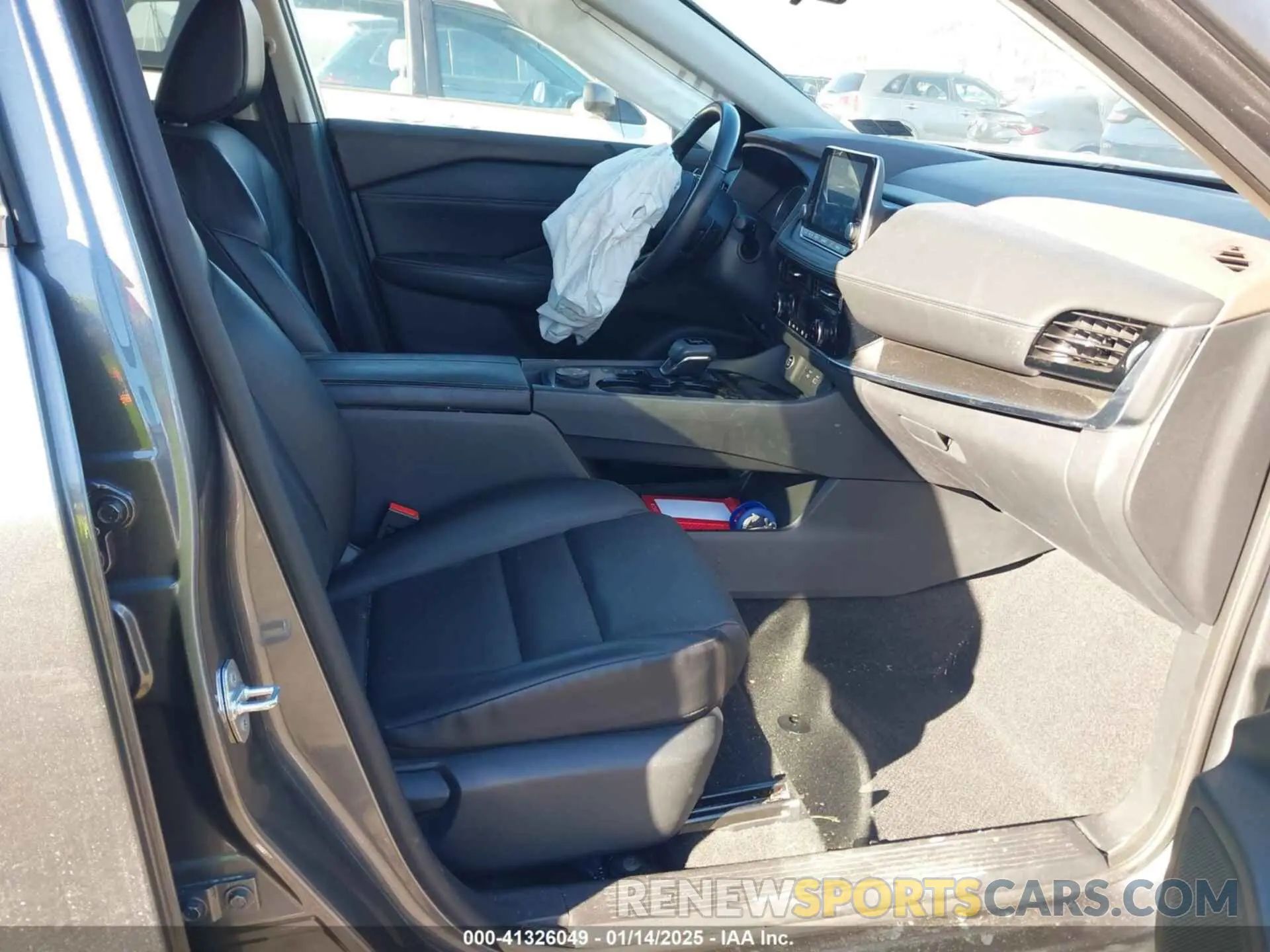 5 fotografías del automóvil dañado 5N1BT3BB5PC672267 NISSAN ROGUE 2023