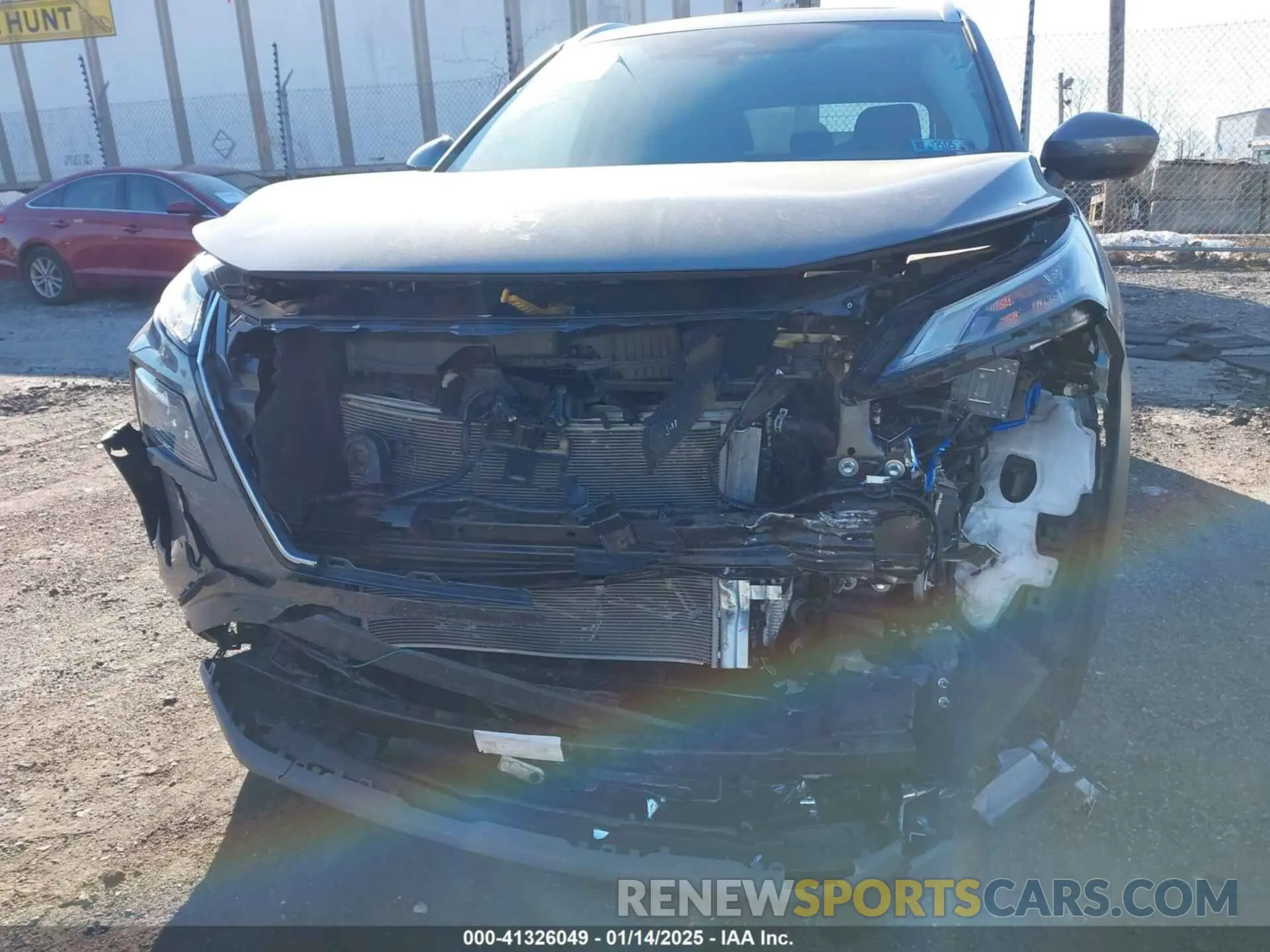 6 fotografías del automóvil dañado 5N1BT3BB5PC672267 NISSAN ROGUE 2023