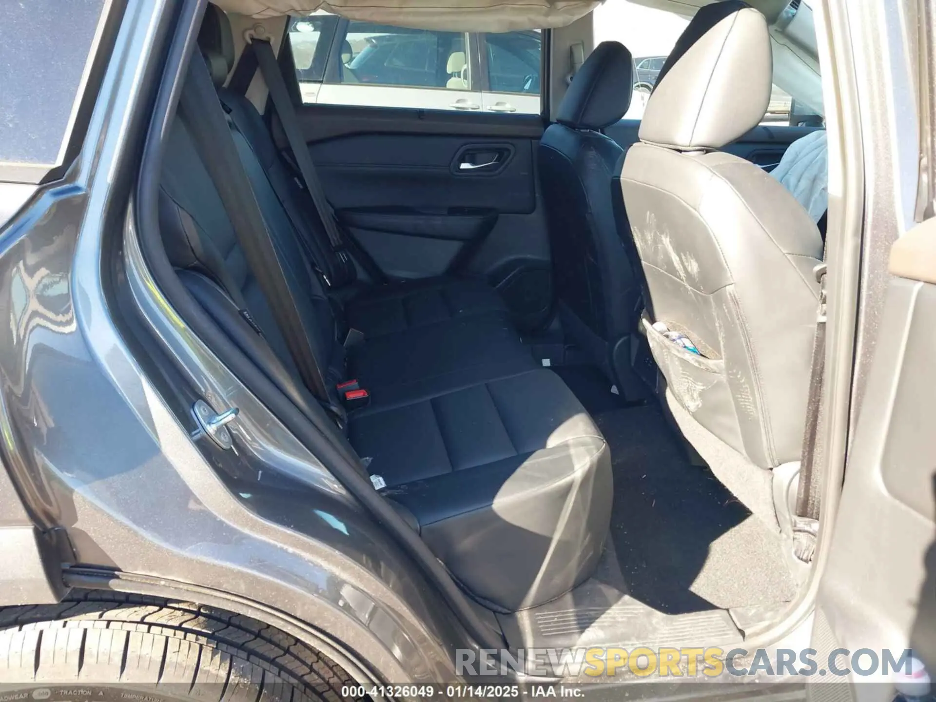 8 fotografías del automóvil dañado 5N1BT3BB5PC672267 NISSAN ROGUE 2023