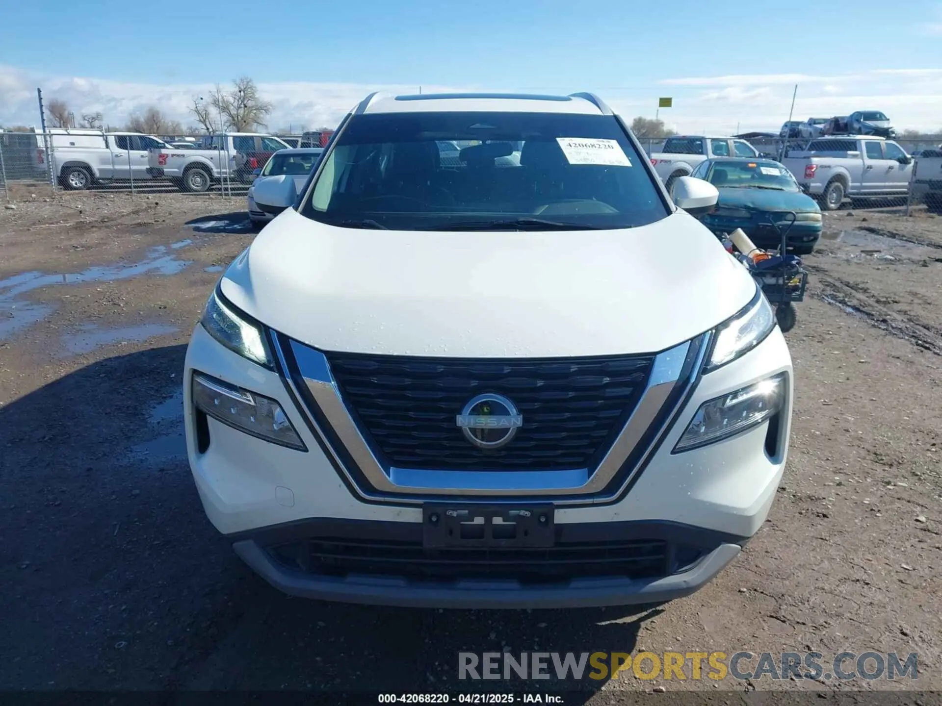 13 fotografías del automóvil dañado 5N1BT3BB5PC774832 NISSAN ROGUE 2023