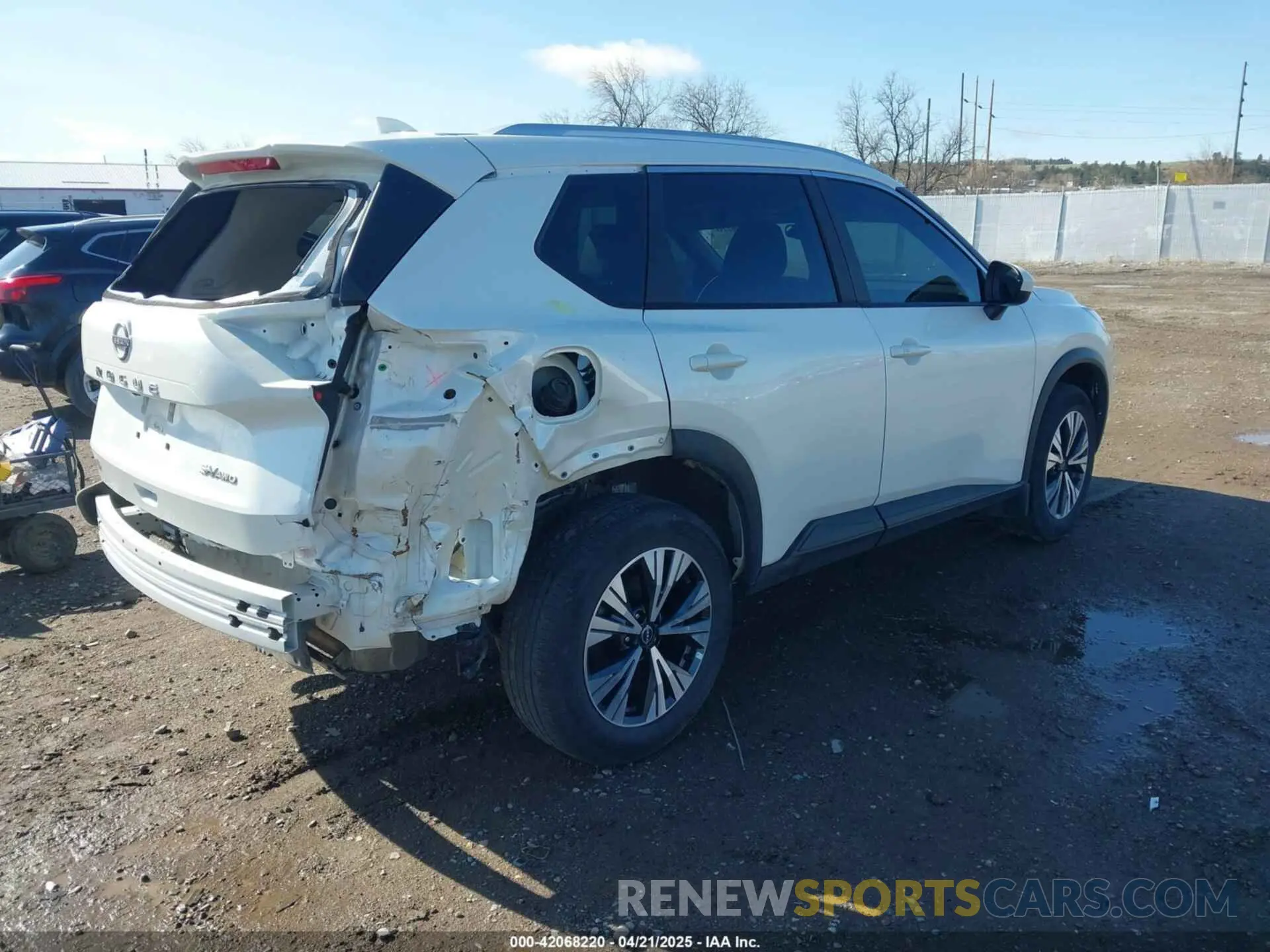 4 fotografías del automóvil dañado 5N1BT3BB5PC774832 NISSAN ROGUE 2023