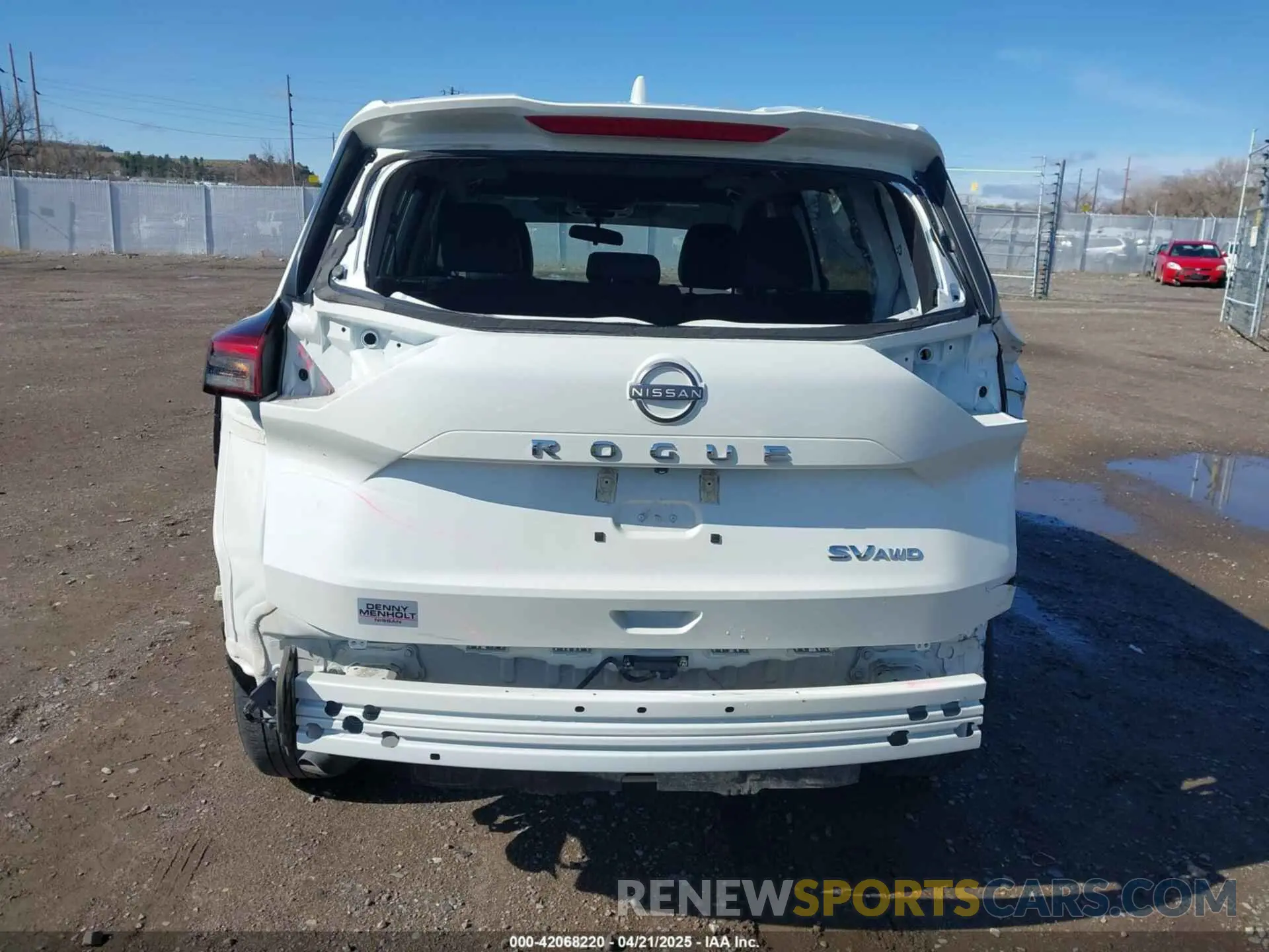 6 fotografías del automóvil dañado 5N1BT3BB5PC774832 NISSAN ROGUE 2023