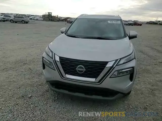 12 fotografías del automóvil dañado 5N1BT3BB5PC775530 NISSAN ROGUE 2023