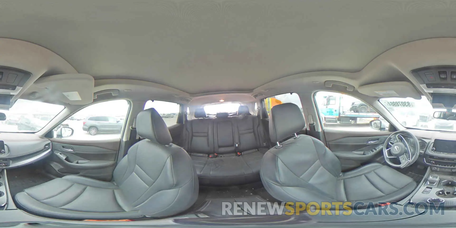 14 fotografías del automóvil dañado 5N1BT3BB5PC775530 NISSAN ROGUE 2023