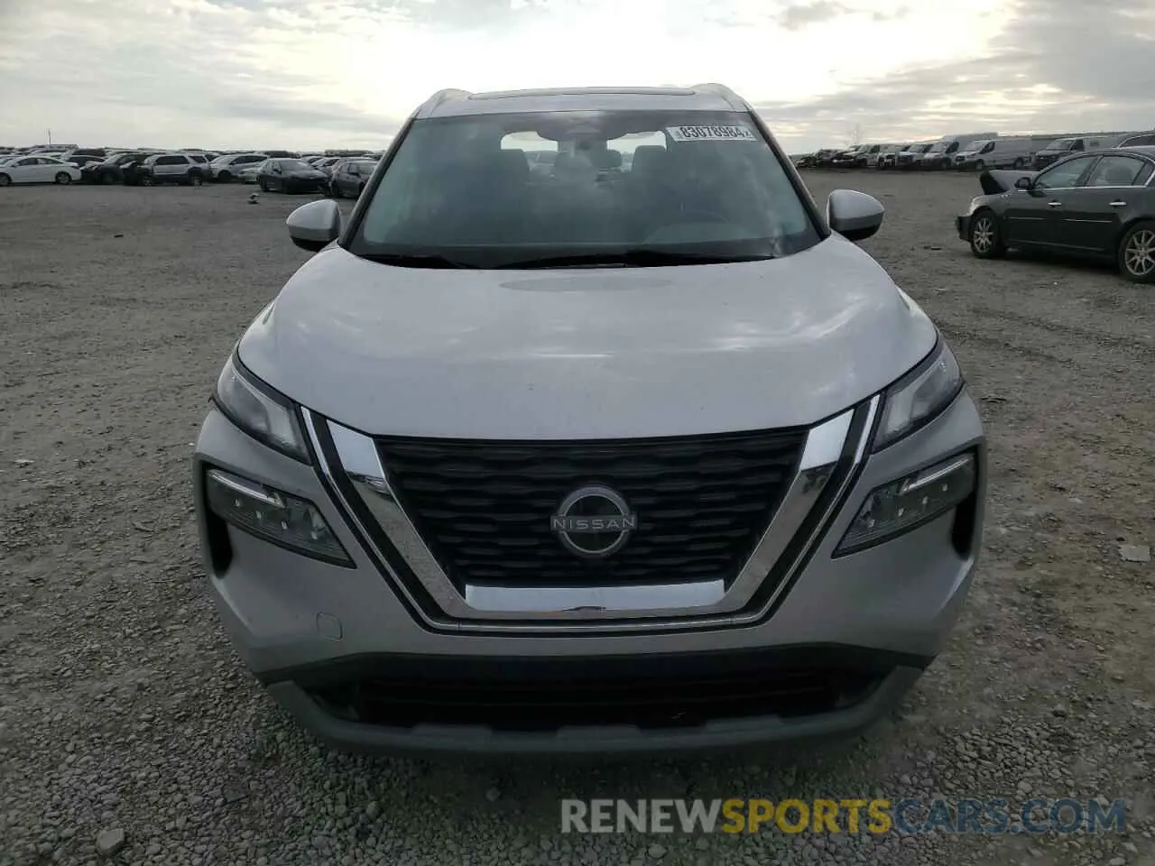 5 fotografías del automóvil dañado 5N1BT3BB5PC775530 NISSAN ROGUE 2023