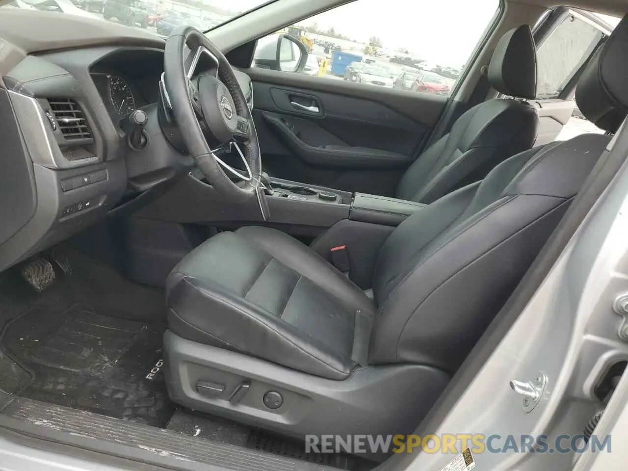 7 fotografías del automóvil dañado 5N1BT3BB5PC775530 NISSAN ROGUE 2023