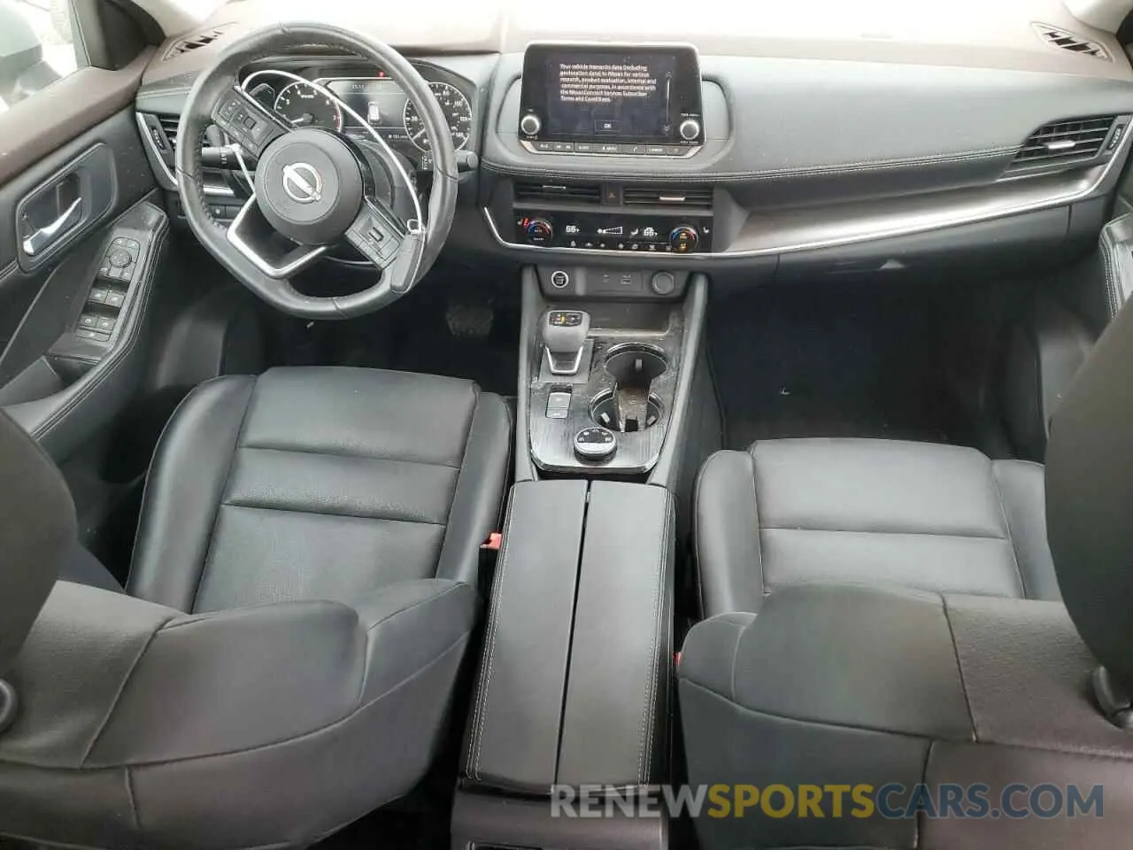 8 fotografías del automóvil dañado 5N1BT3BB5PC775530 NISSAN ROGUE 2023