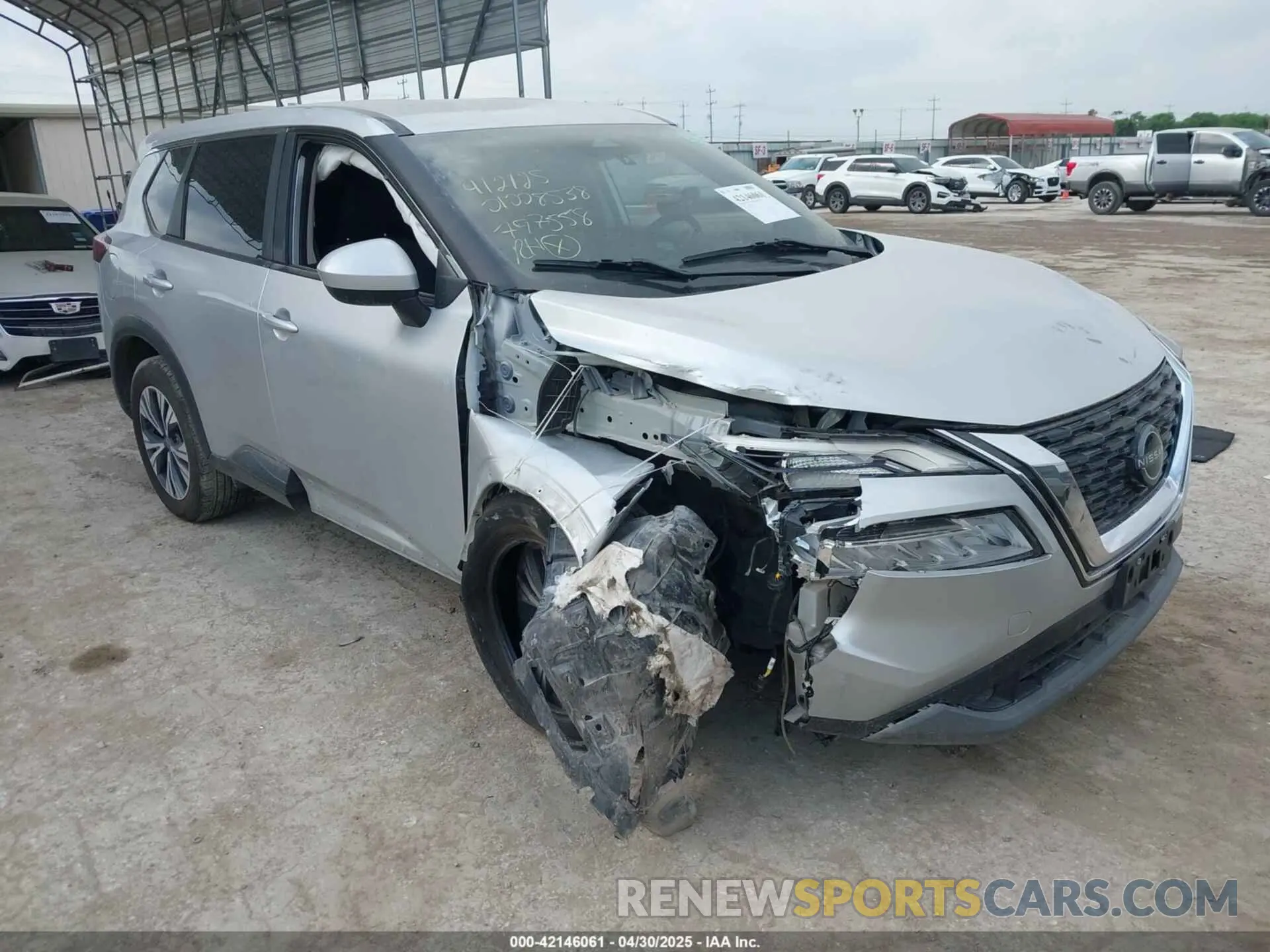 1 fotografías del automóvil dañado 5N1BT3BB5PC797558 NISSAN ROGUE 2023