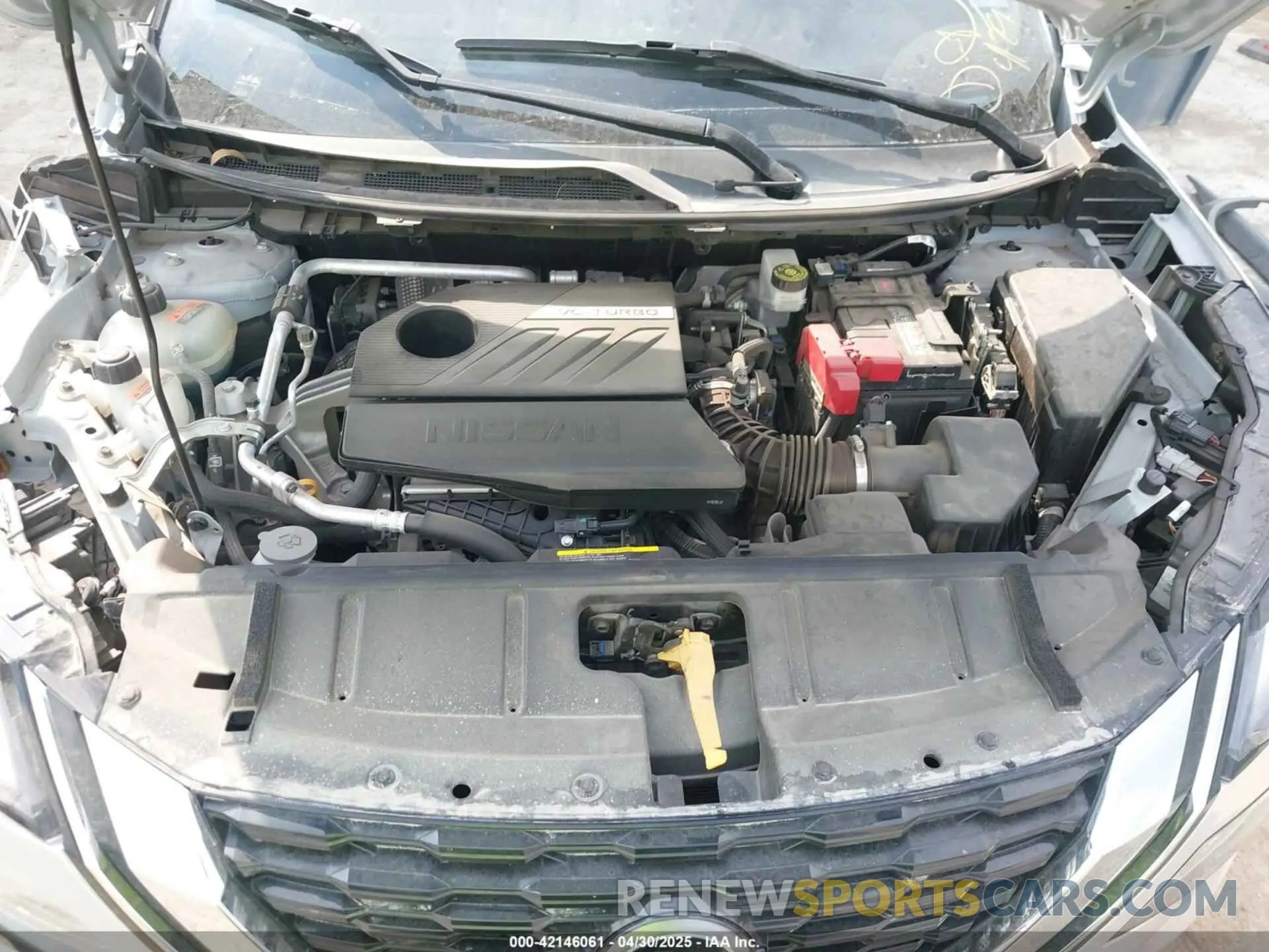 10 fotografías del automóvil dañado 5N1BT3BB5PC797558 NISSAN ROGUE 2023
