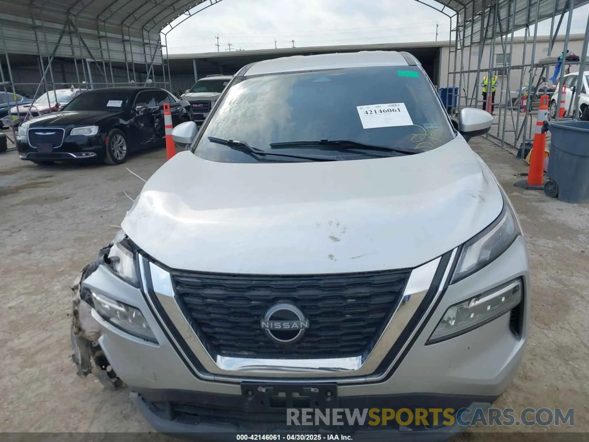 12 fotografías del automóvil dañado 5N1BT3BB5PC797558 NISSAN ROGUE 2023