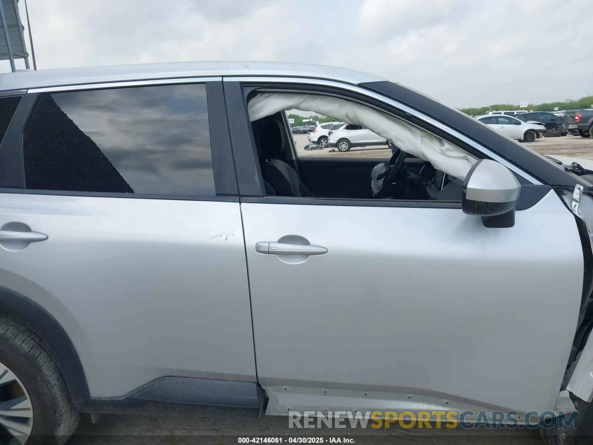 13 fotografías del automóvil dañado 5N1BT3BB5PC797558 NISSAN ROGUE 2023