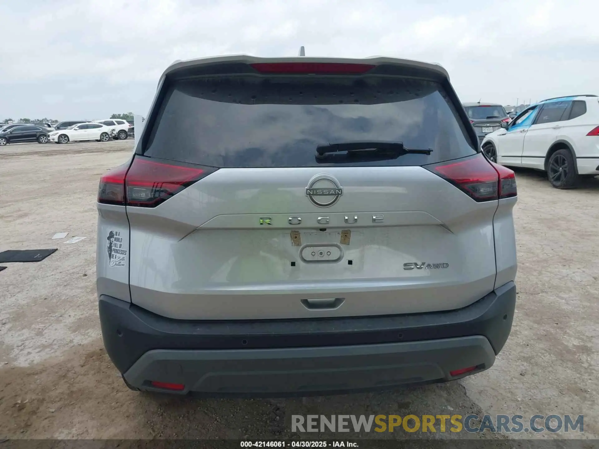 16 fotografías del automóvil dañado 5N1BT3BB5PC797558 NISSAN ROGUE 2023