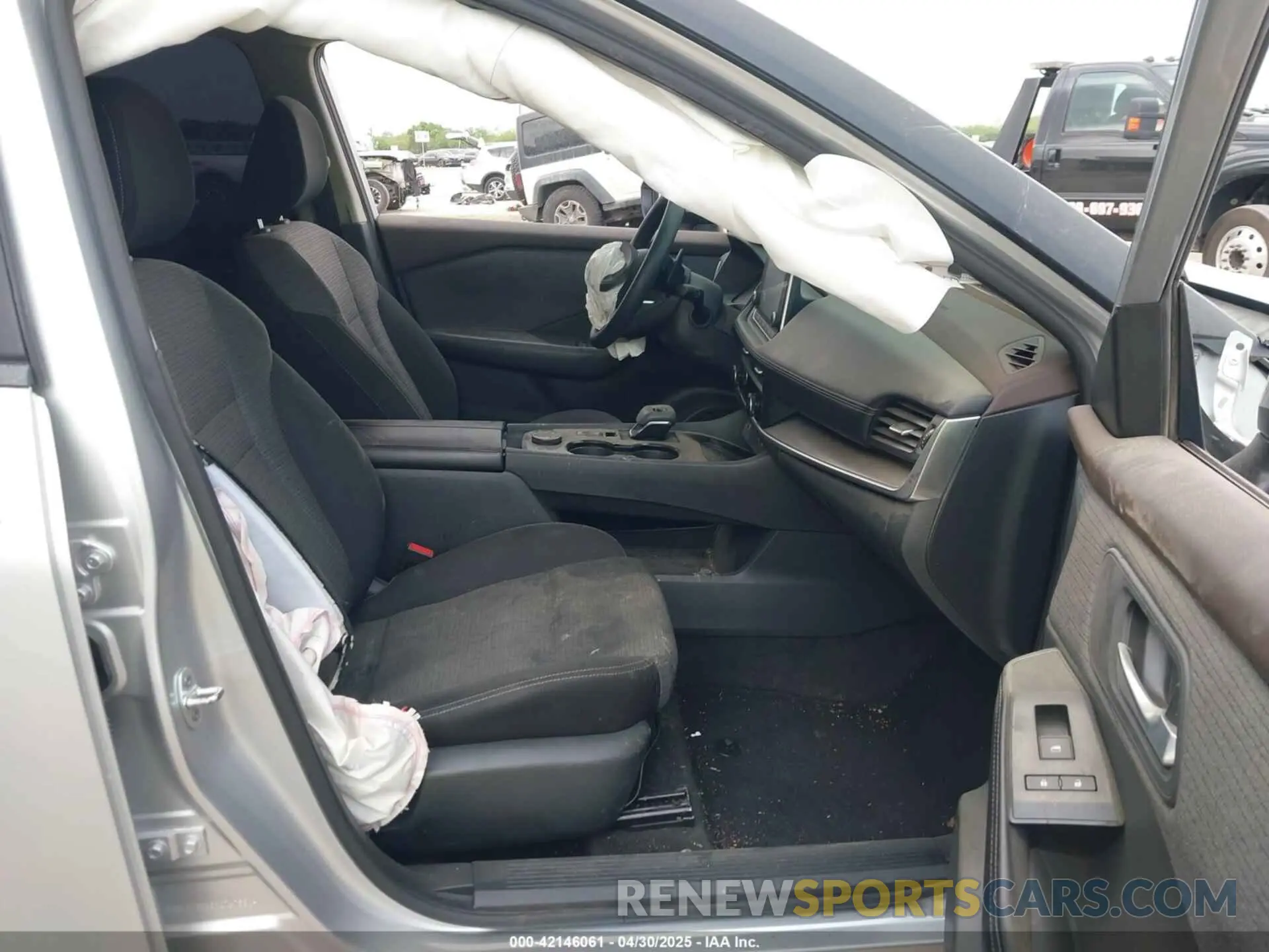 5 fotografías del automóvil dañado 5N1BT3BB5PC797558 NISSAN ROGUE 2023
