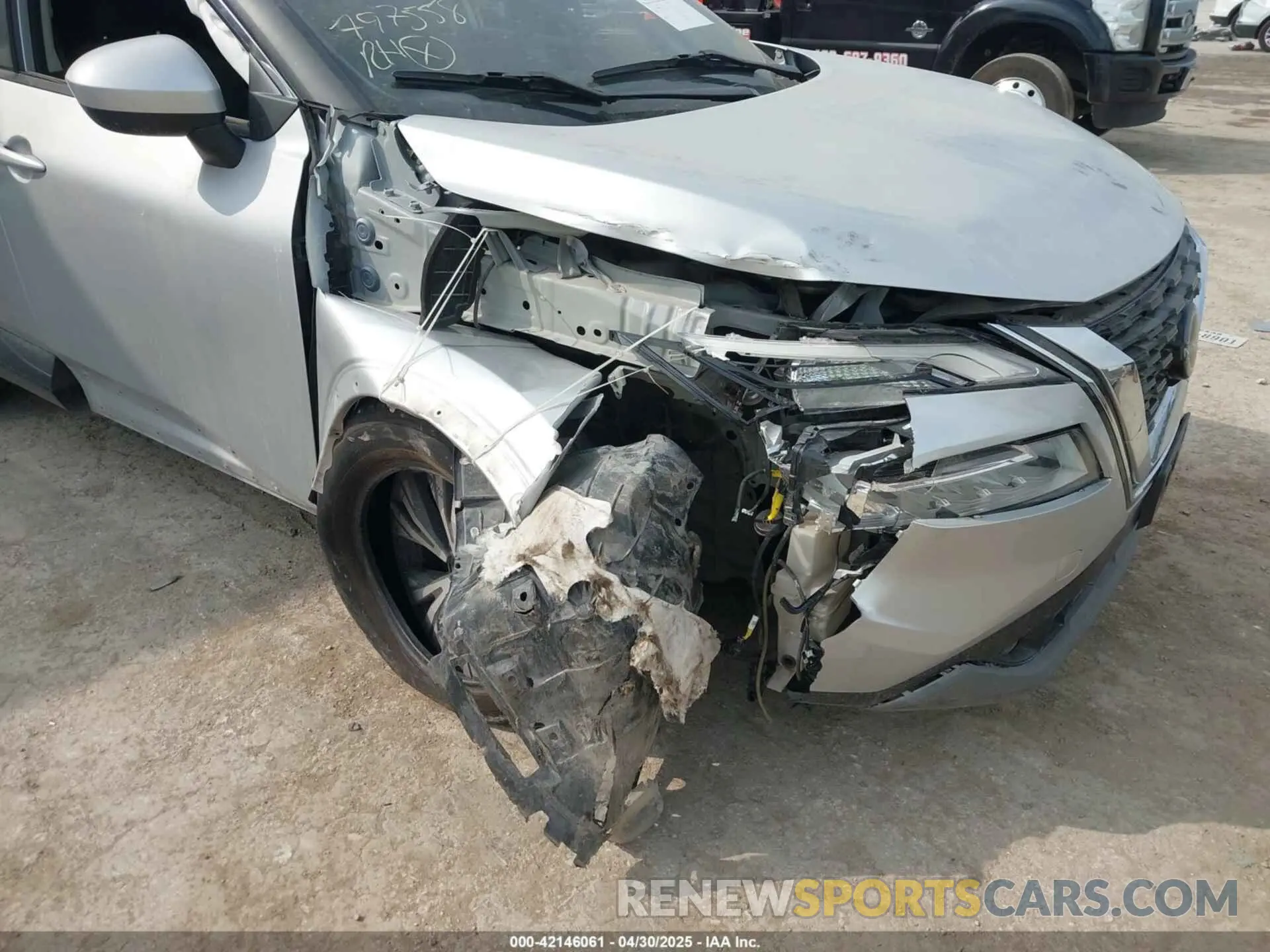 6 fotografías del automóvil dañado 5N1BT3BB5PC797558 NISSAN ROGUE 2023
