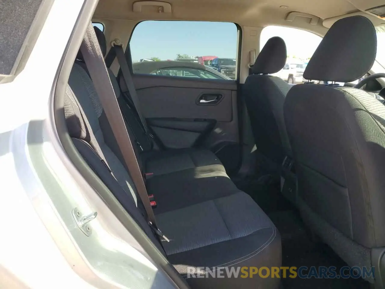10 fotografías del automóvil dañado 5N1BT3BB5PC802211 NISSAN ROGUE 2023