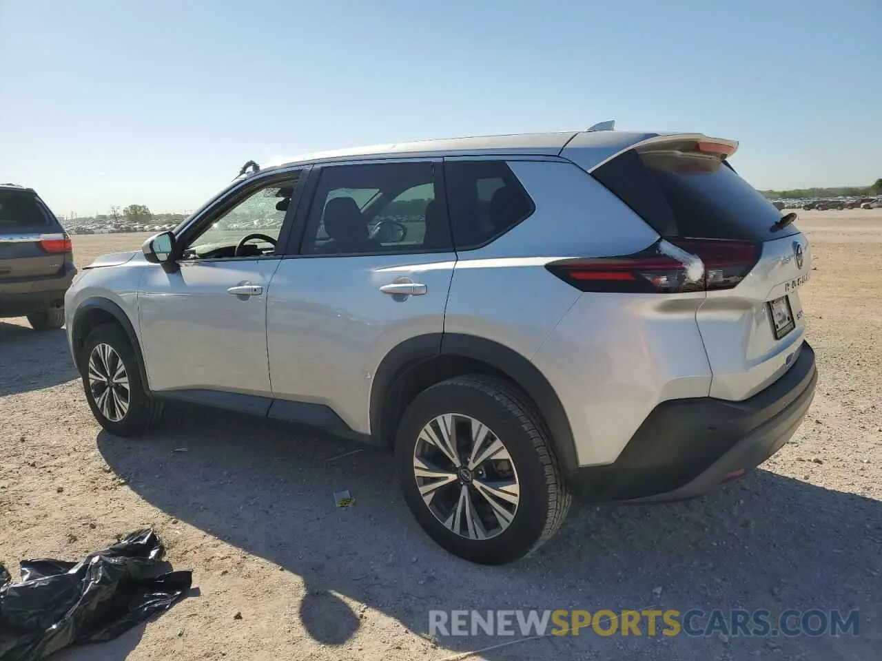 2 fotografías del automóvil dañado 5N1BT3BB5PC802211 NISSAN ROGUE 2023