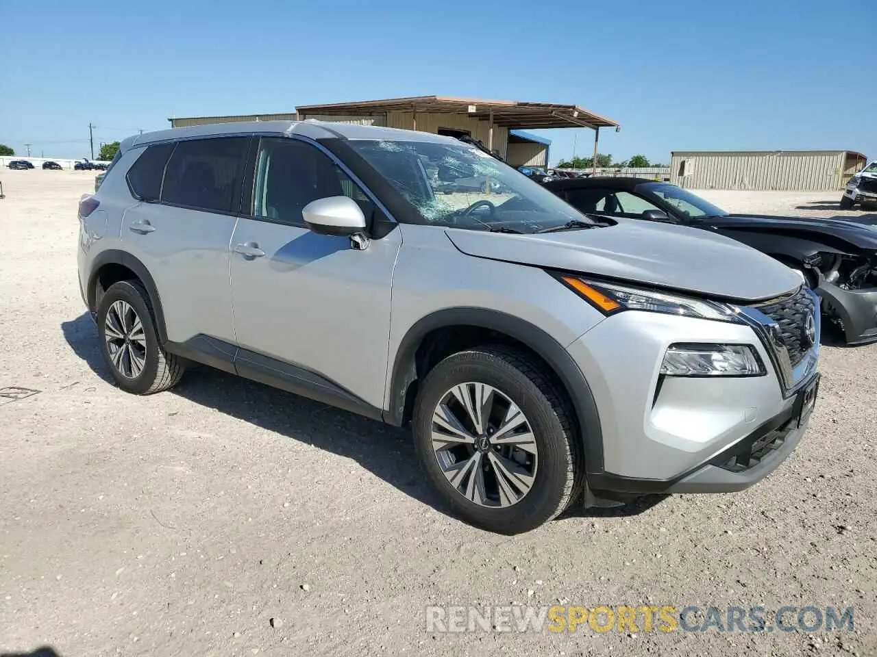 4 fotografías del automóvil dañado 5N1BT3BB5PC802211 NISSAN ROGUE 2023