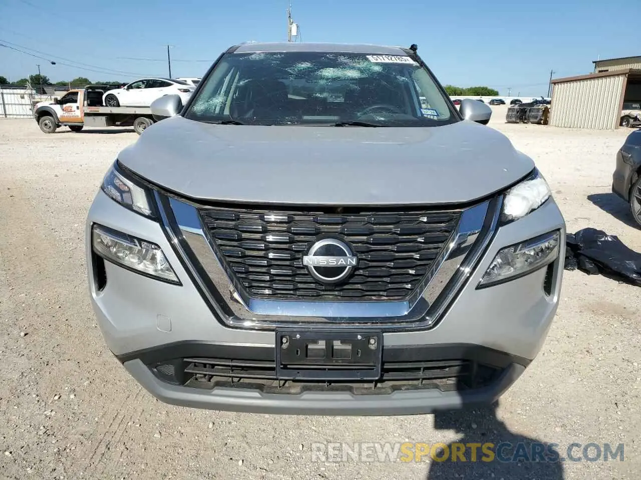 5 fotografías del automóvil dañado 5N1BT3BB5PC802211 NISSAN ROGUE 2023