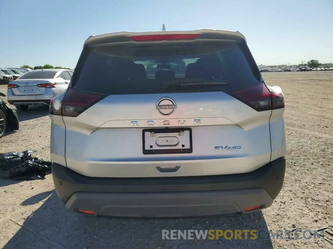 6 fotografías del automóvil dañado 5N1BT3BB5PC802211 NISSAN ROGUE 2023