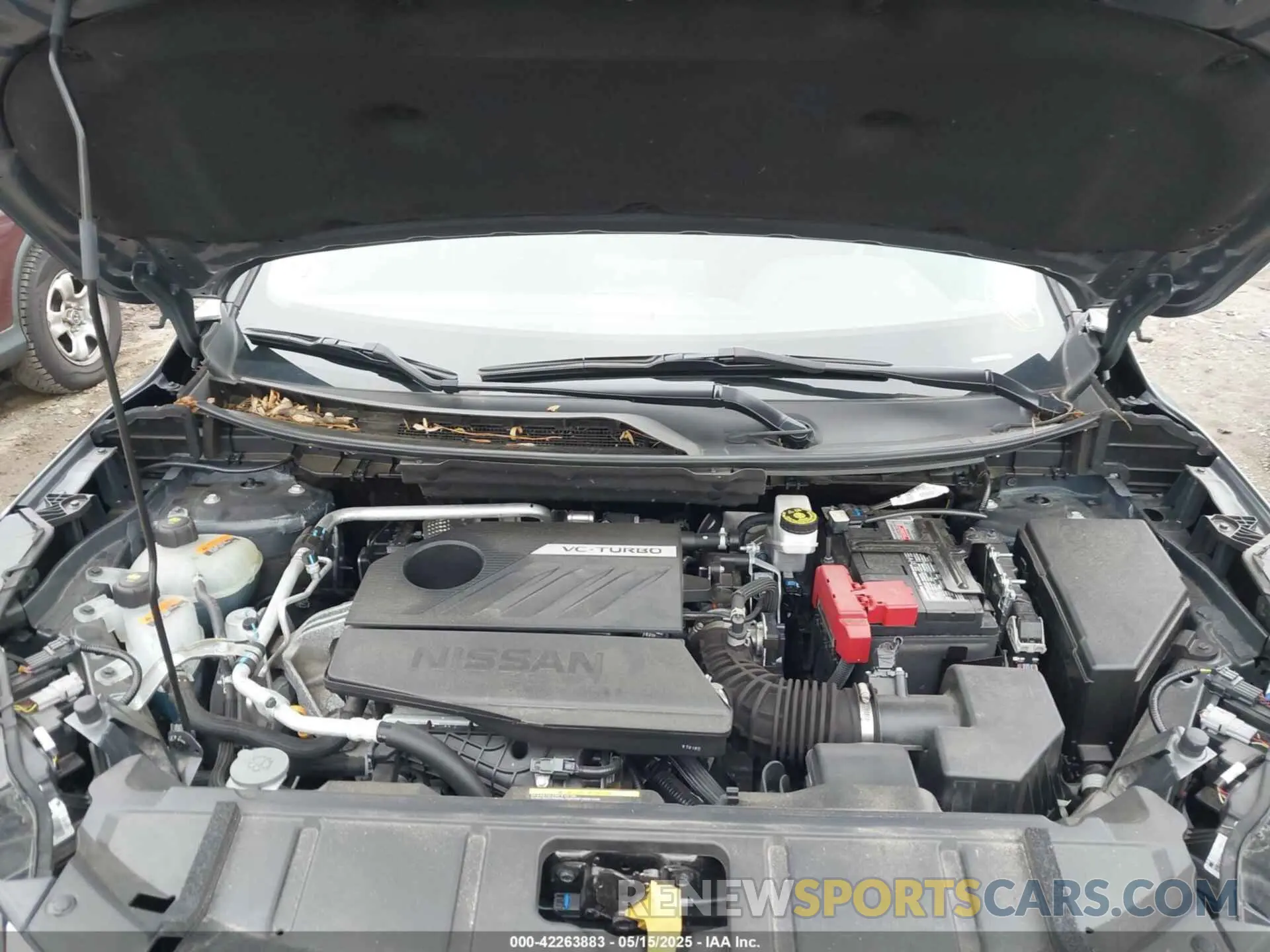 10 fotografías del automóvil dañado 5N1BT3BB5PC896560 NISSAN ROGUE 2023