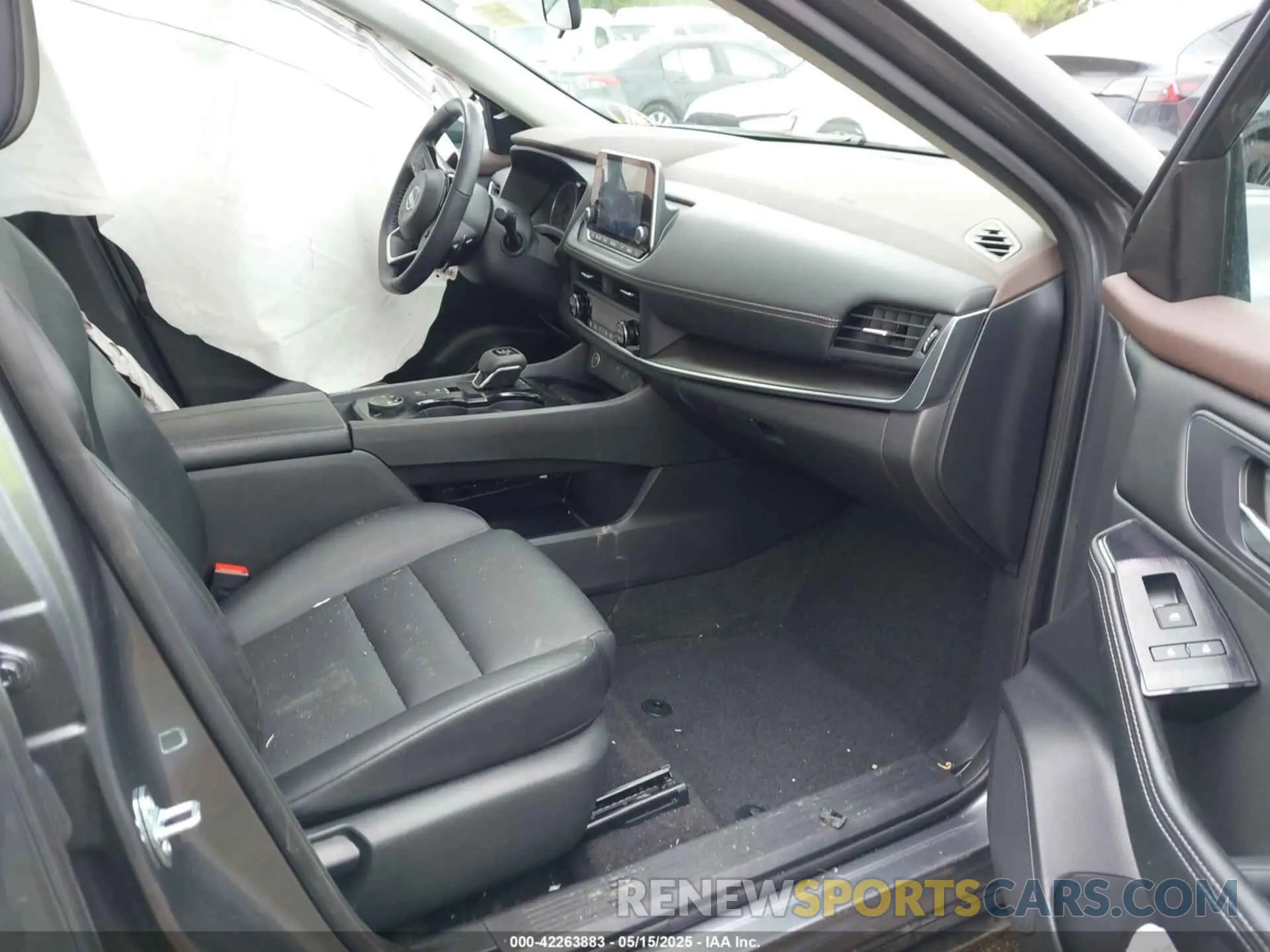 5 fotografías del automóvil dañado 5N1BT3BB5PC896560 NISSAN ROGUE 2023