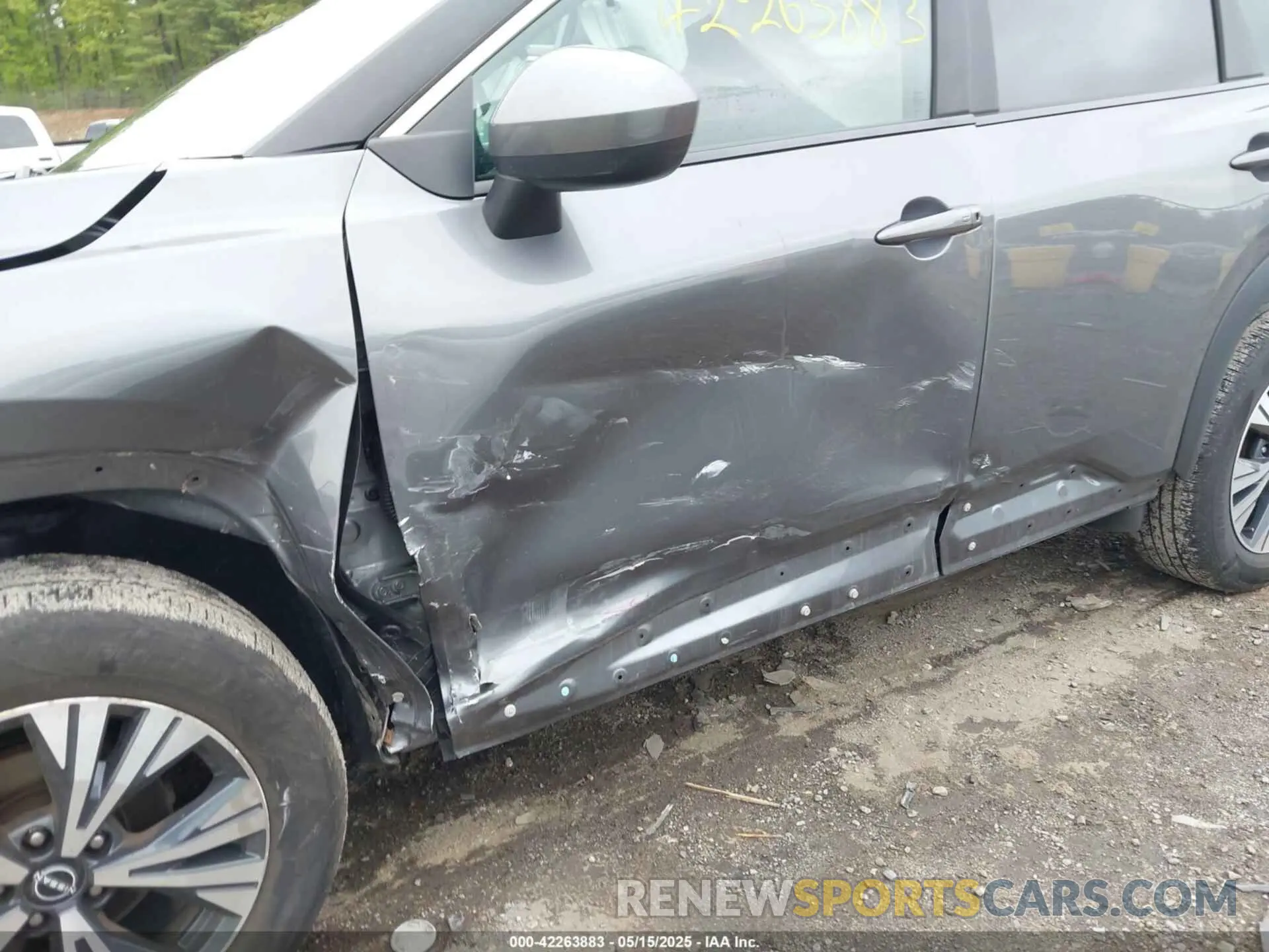 6 fotografías del automóvil dañado 5N1BT3BB5PC896560 NISSAN ROGUE 2023